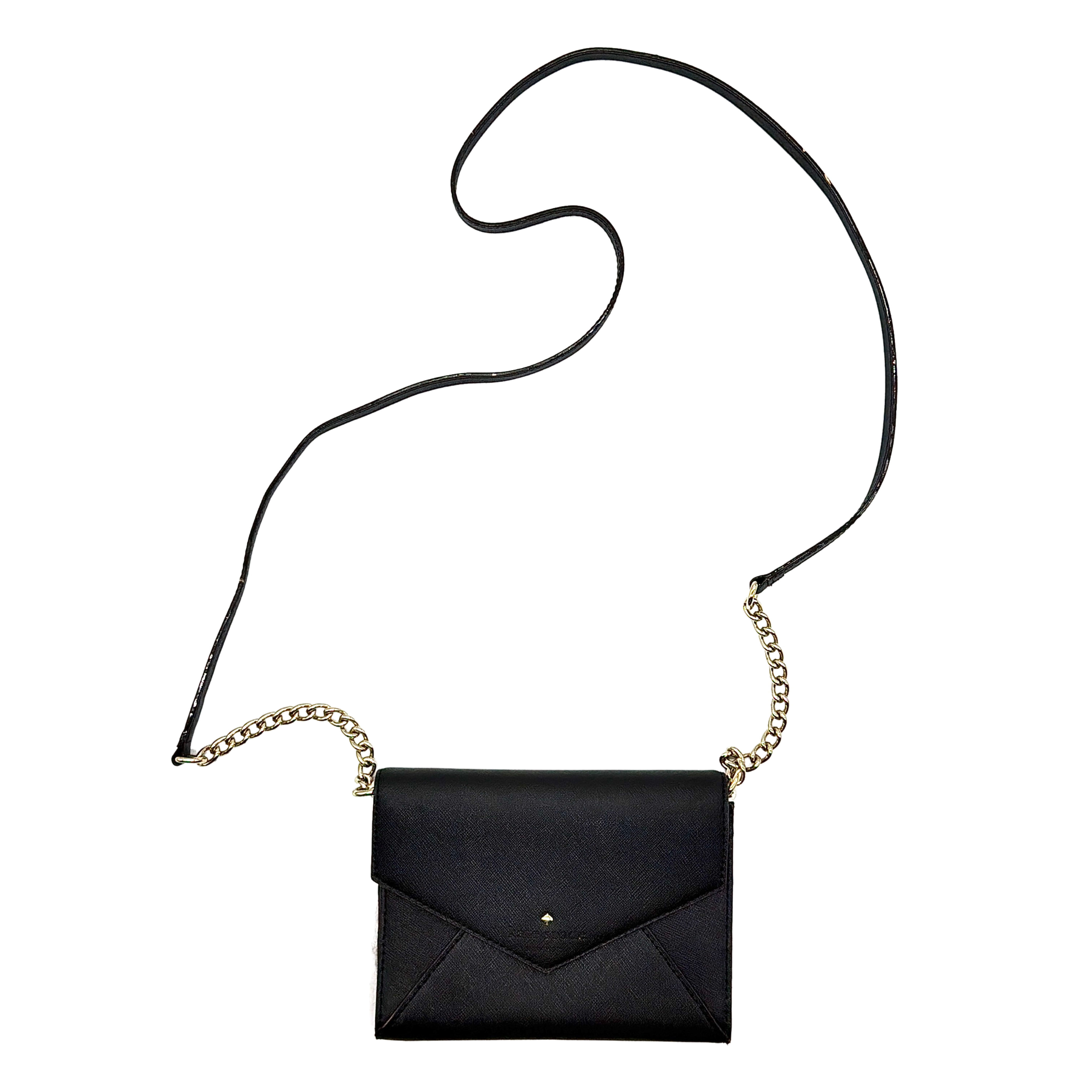 Kate Spade Cedar Street Monday Envelope Crossbody Bag Black
