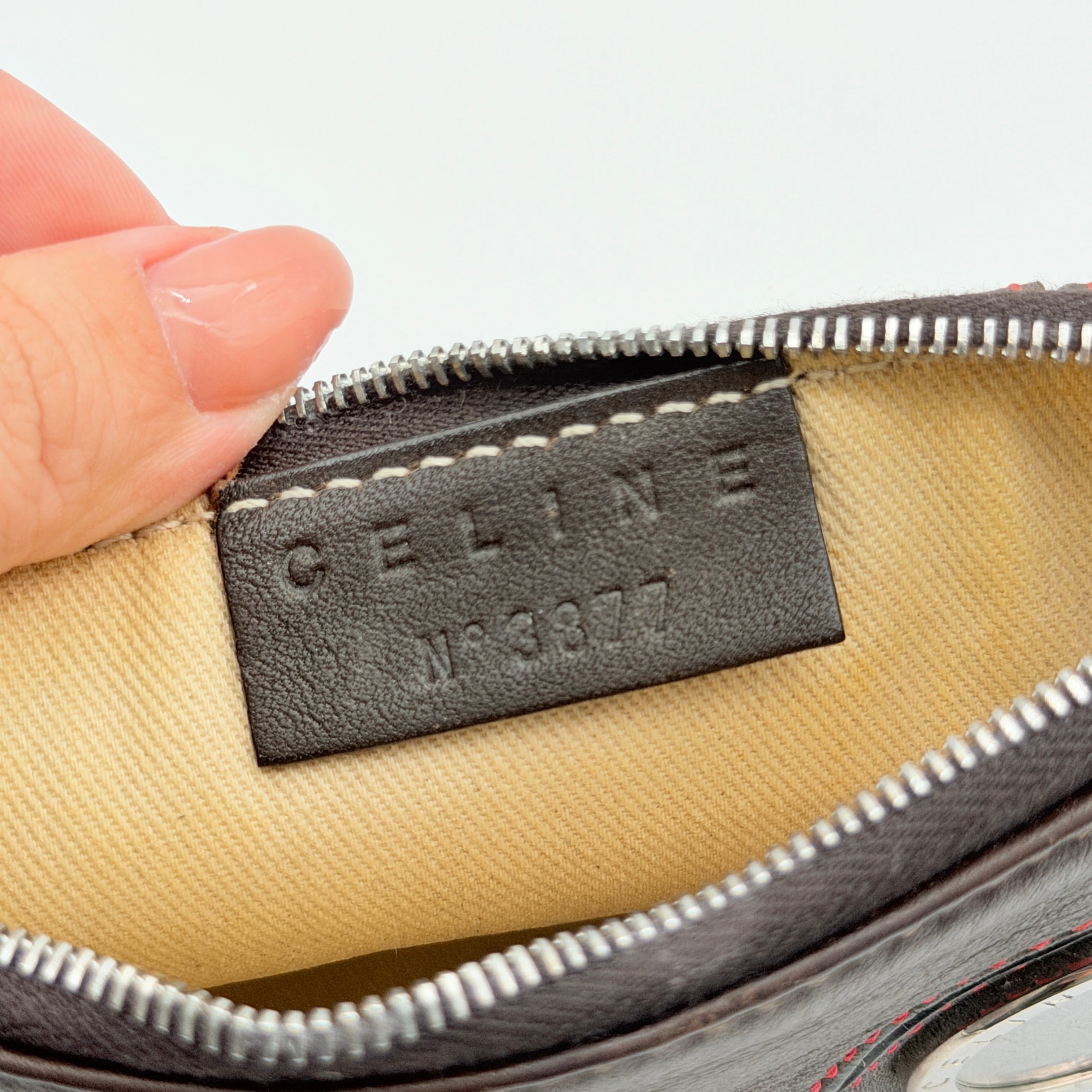 Celine Eurodyssey Pouch Brown