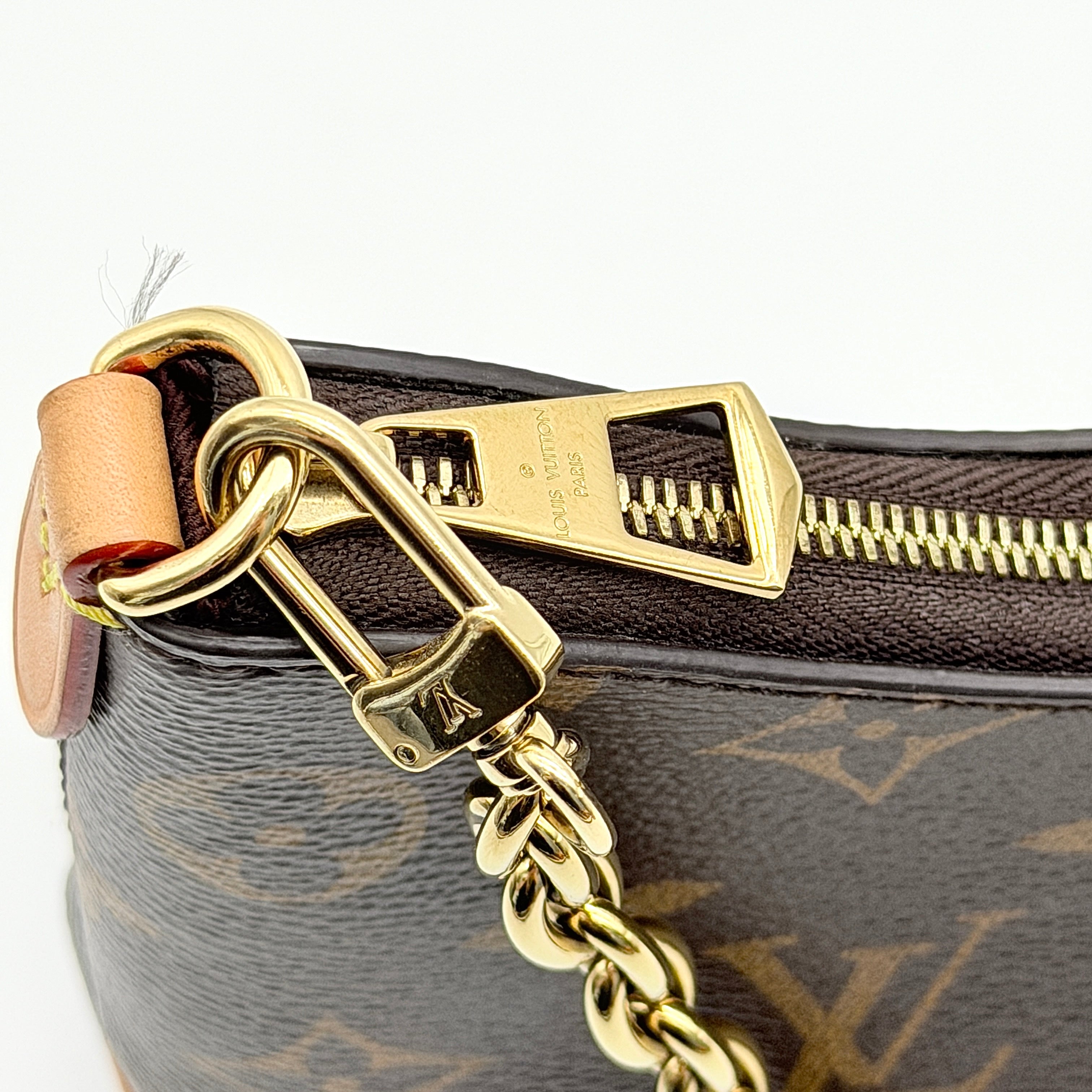 Louis Vuitton Nano Boulogne Shoulder Bag Brown