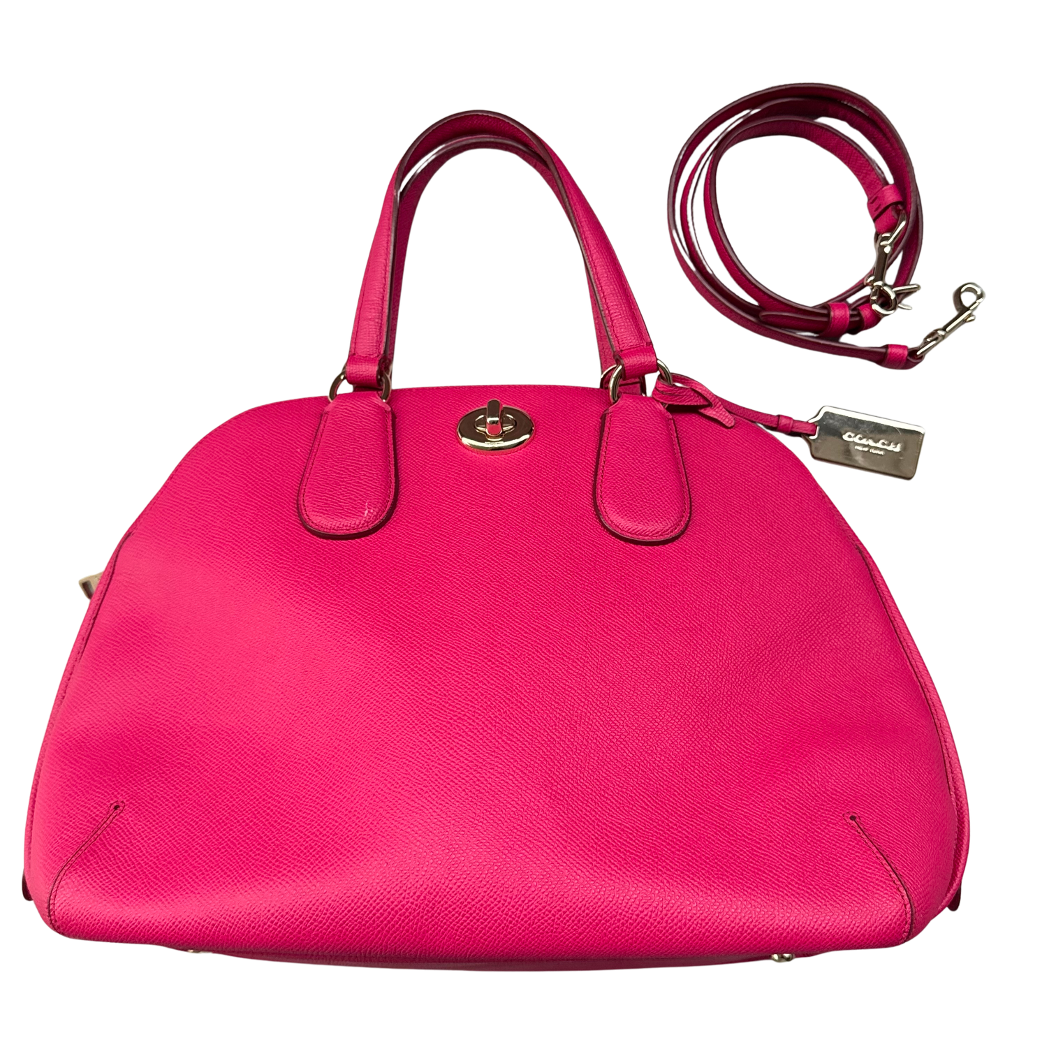 Coach 2Way Prince Street HandBag Pink