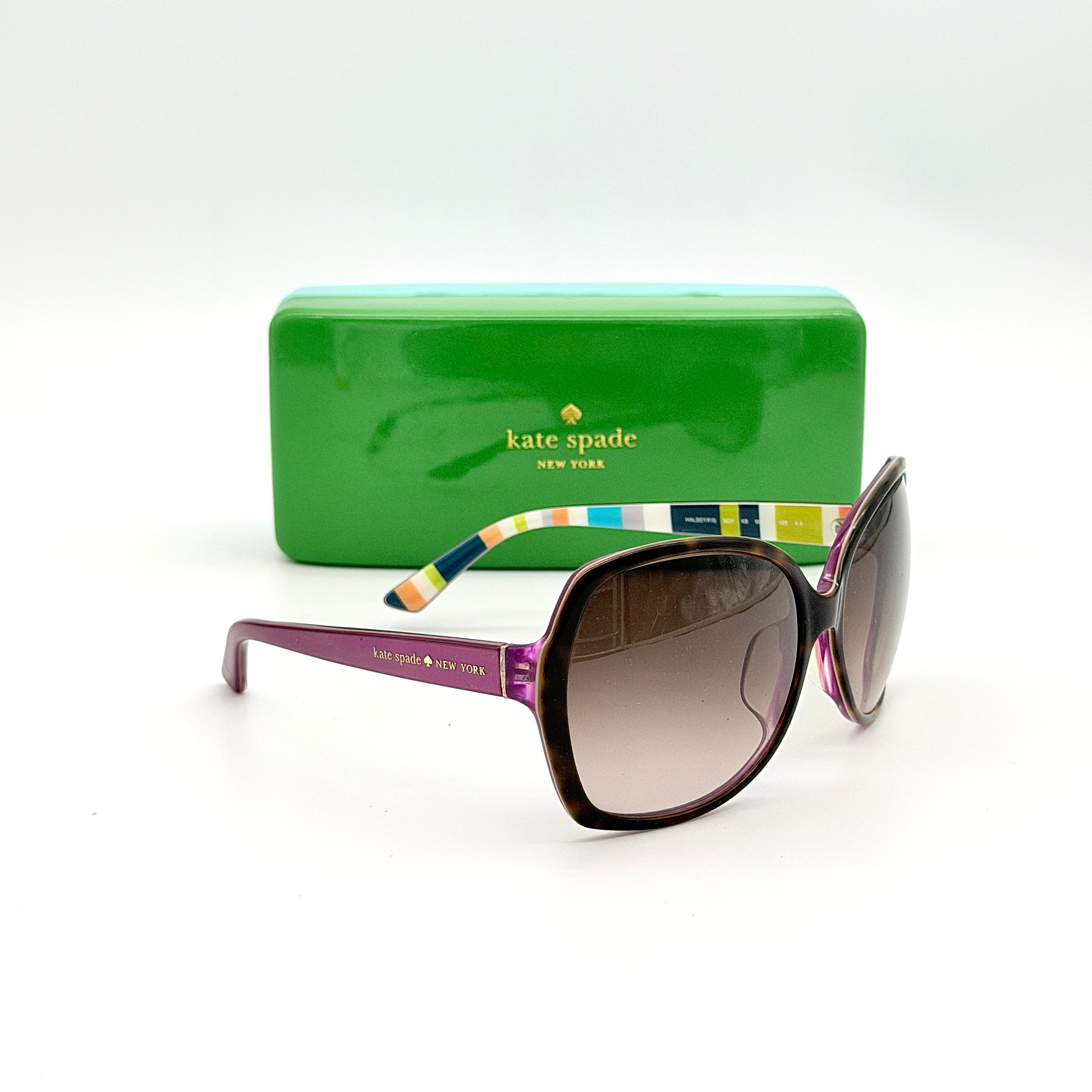 Kate Spade New York HALSEY/F/S Stripe Sunglasses Multicolor