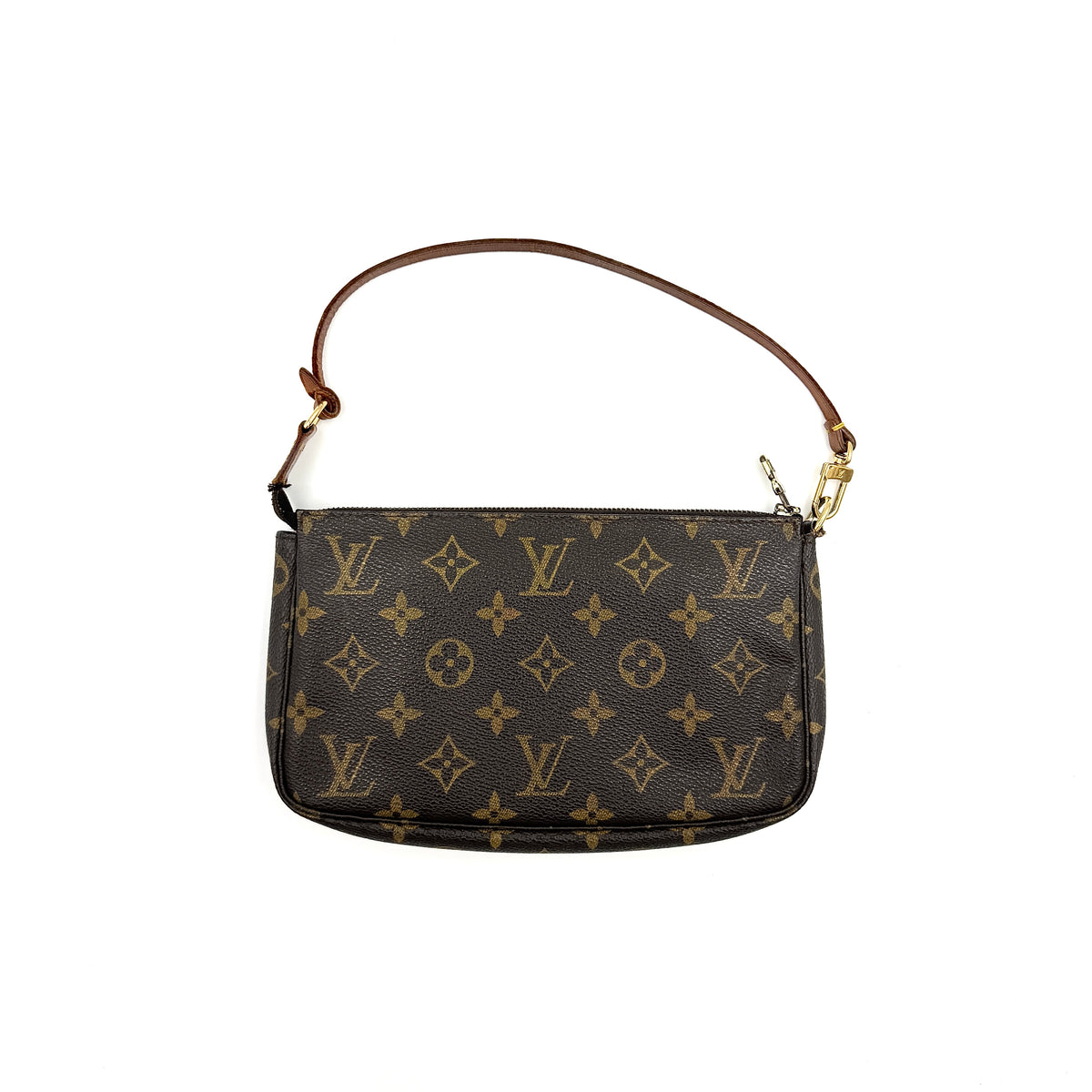 Louis Vuitton Monogram Pochette Shoulder Bag