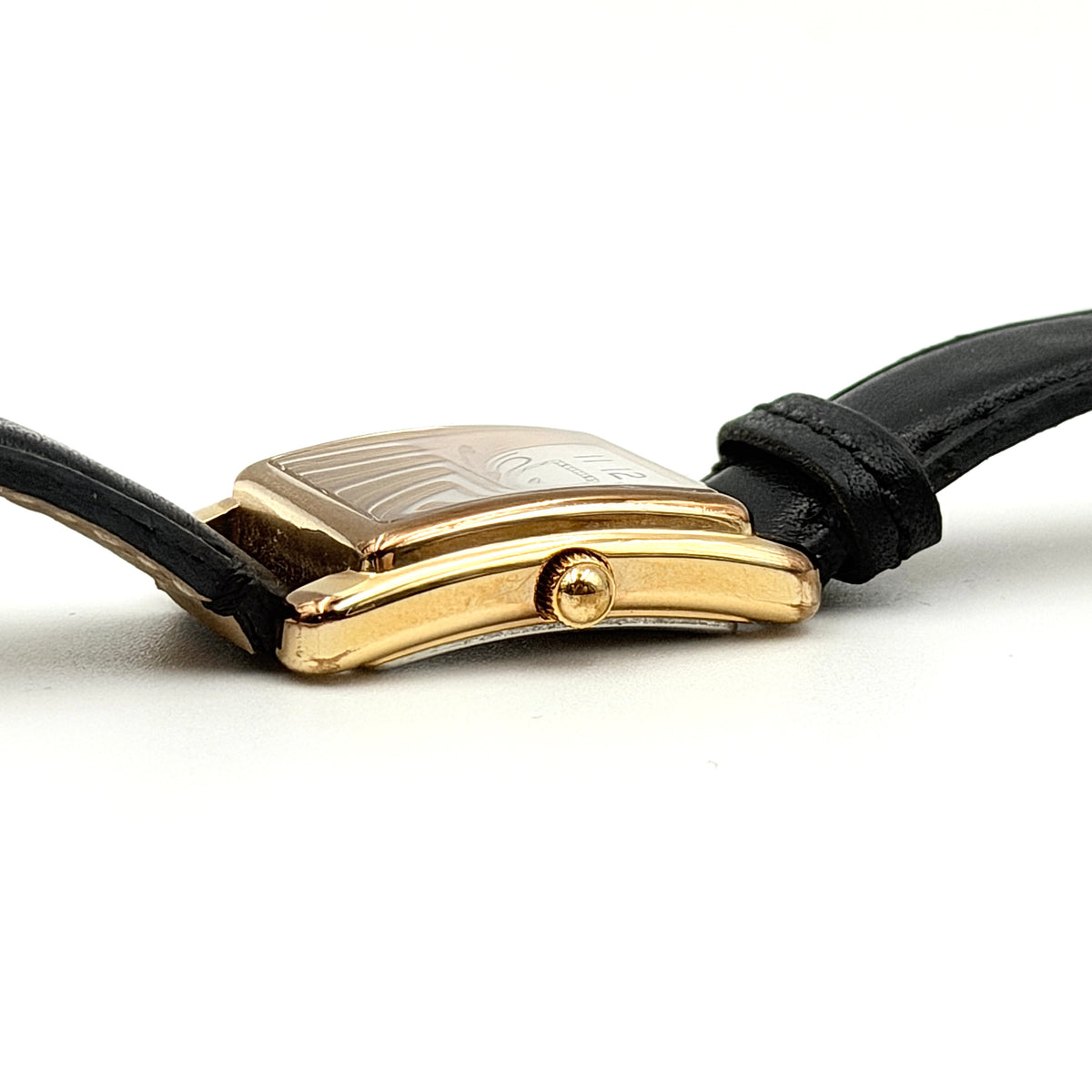 Coach CA.88.7.34.0913 Rectangular Watch Gold/Black