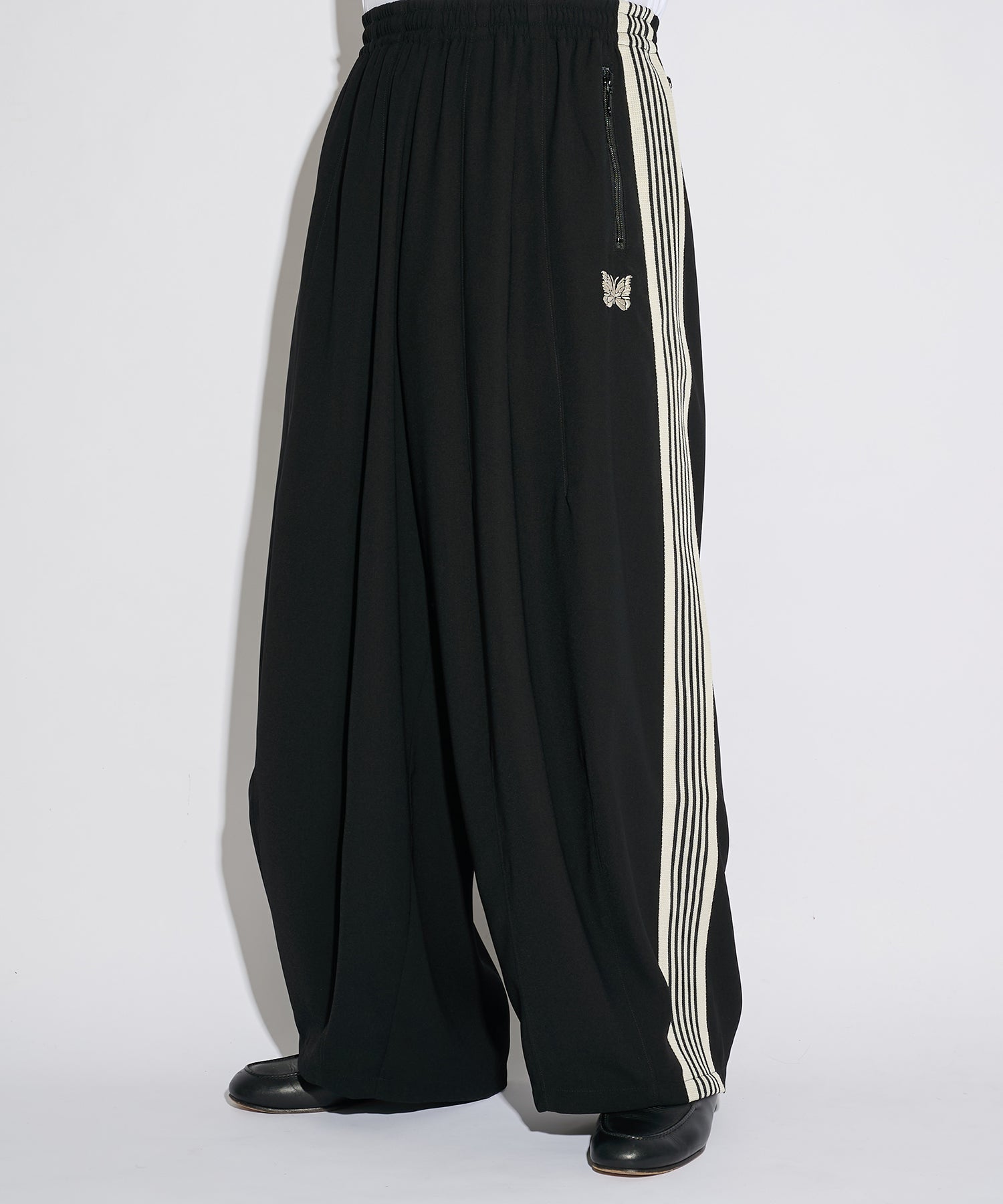 Needles H.D. Track Pant Black/White