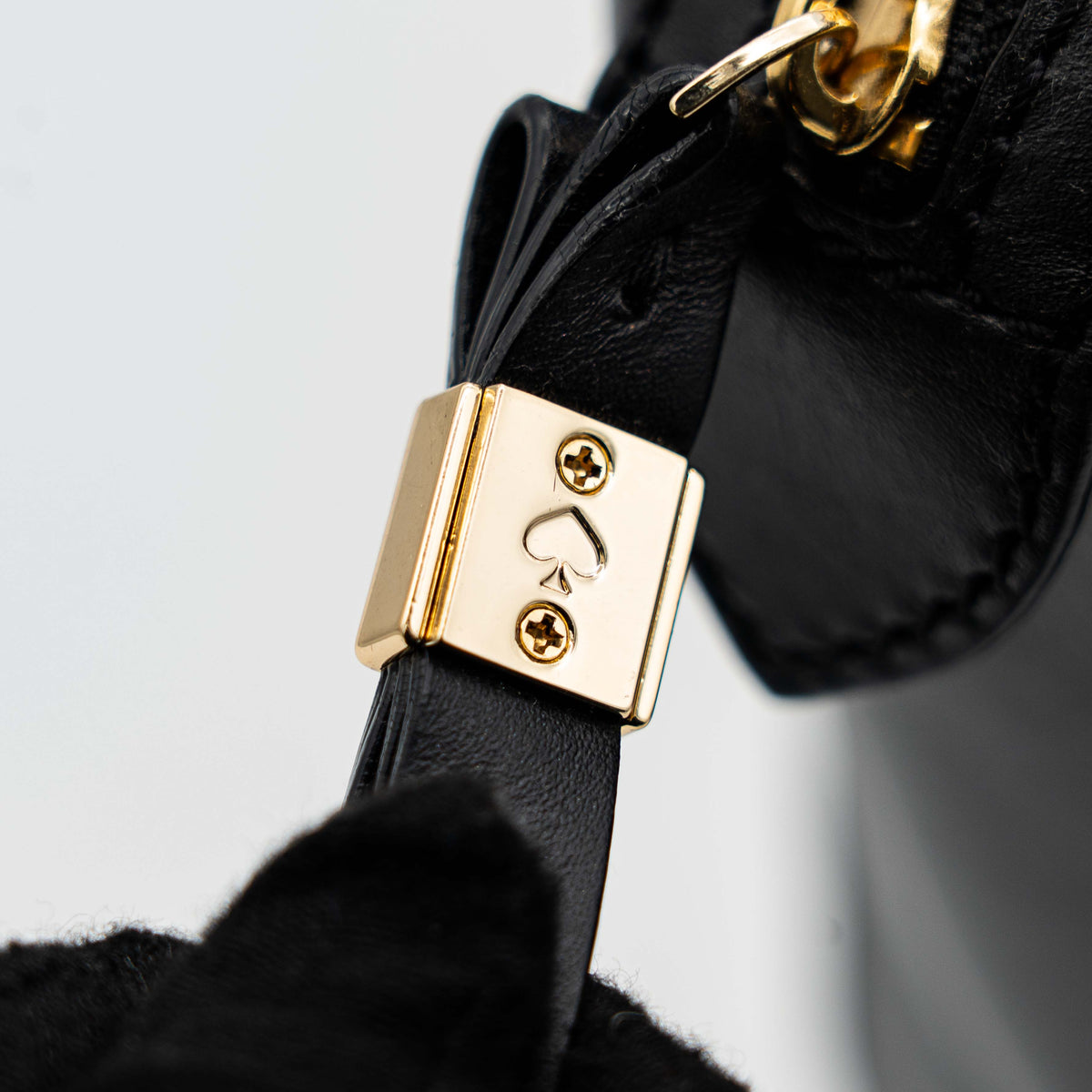 Kate Spade New York 2 Park Avenue Beau Handbag Black