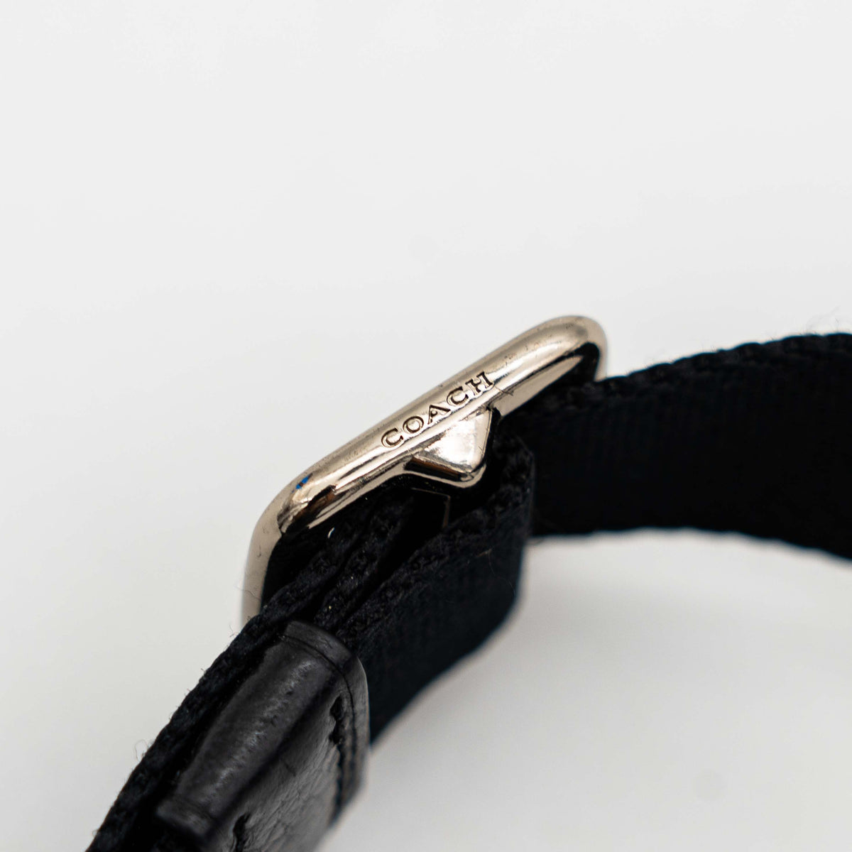 Coach Court Belt Bag Navy Blue