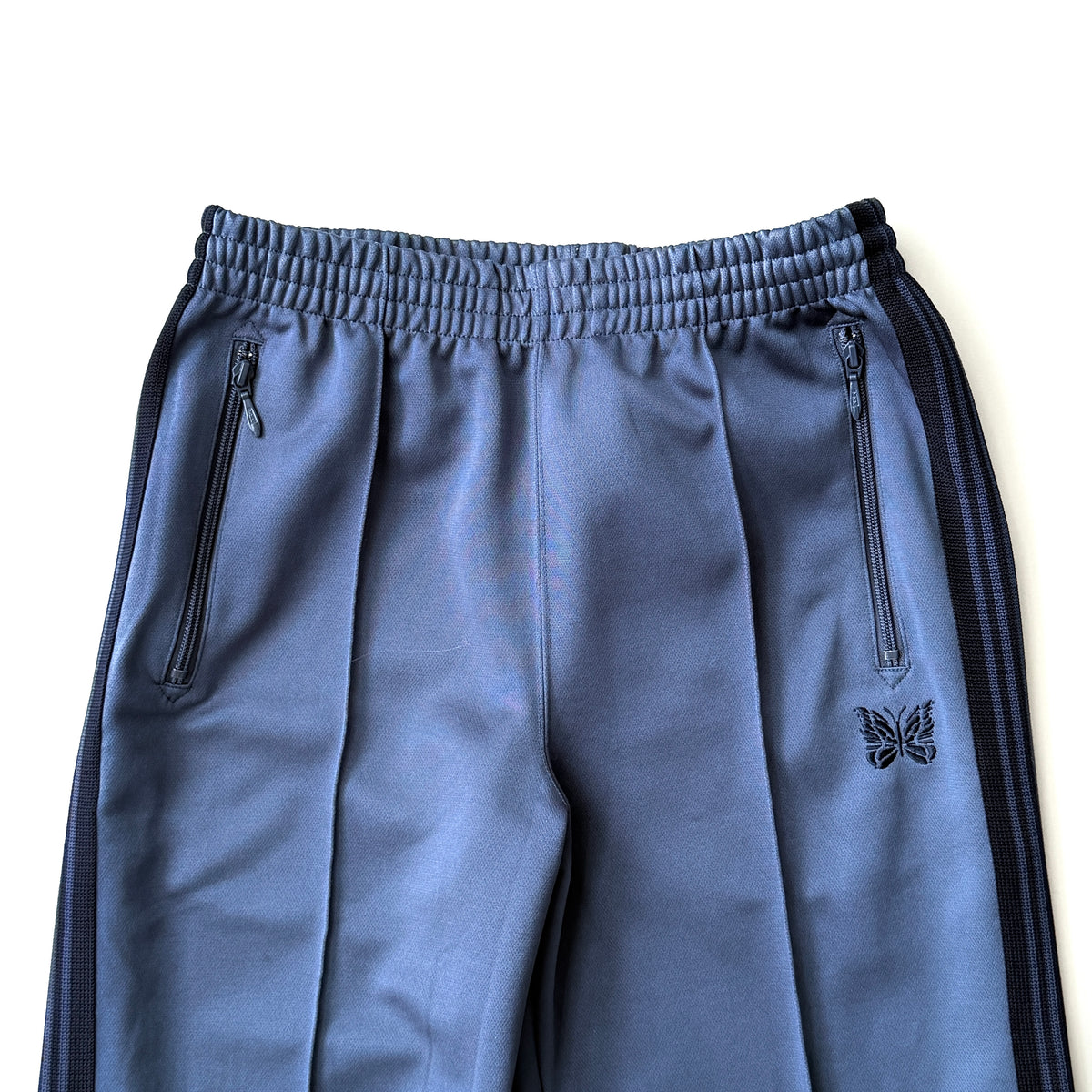 (S) Needles Poly Smooth Track Pants Blue