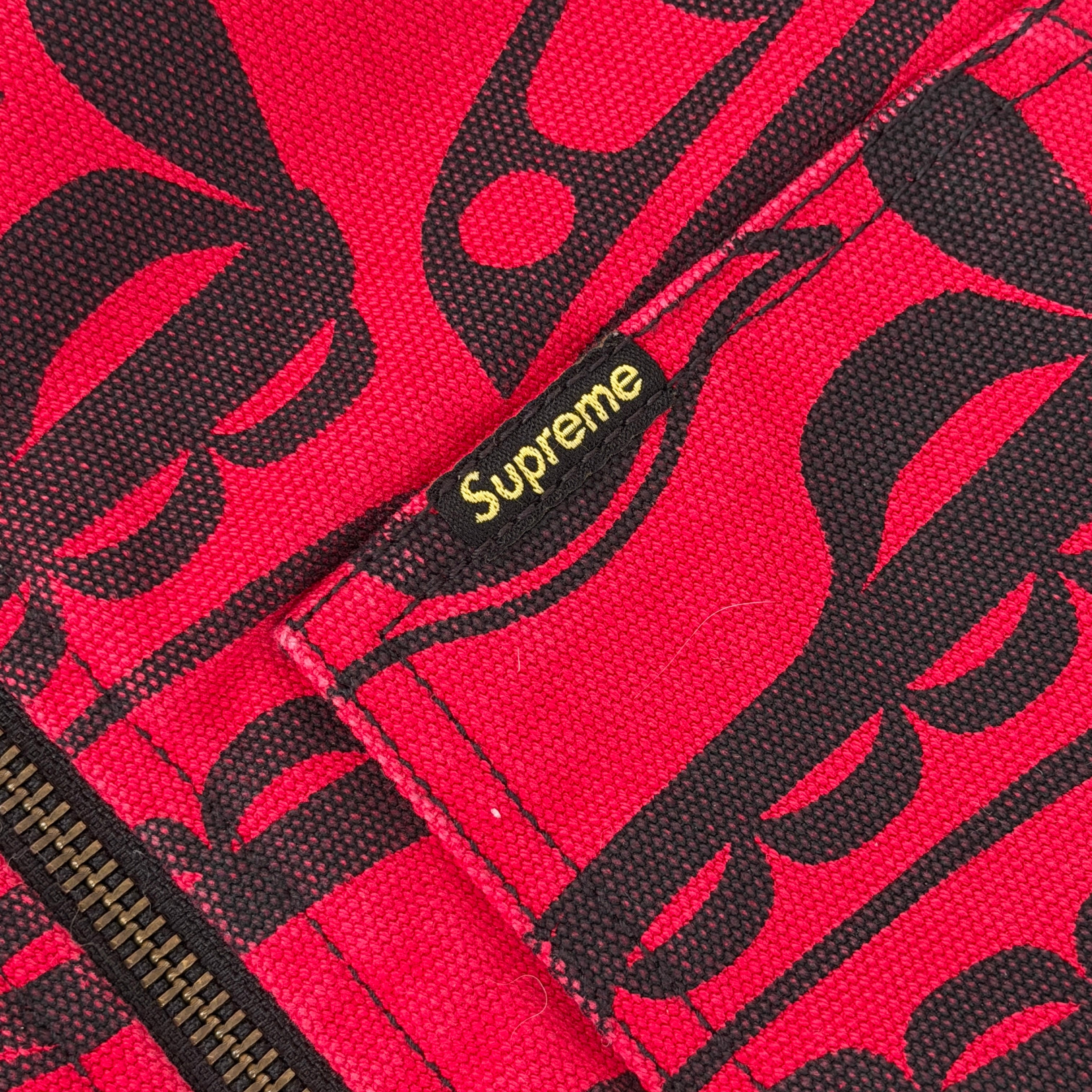 Supreme Haida Work Vest Red