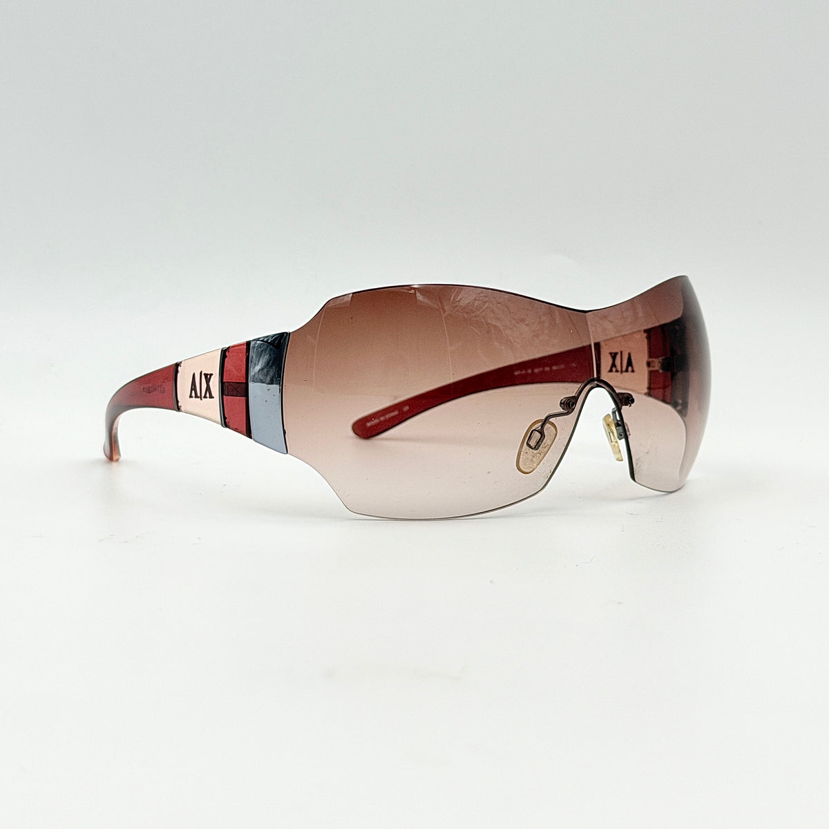 Armani Exchange A|X Logo AX131/S Sunglasses Red