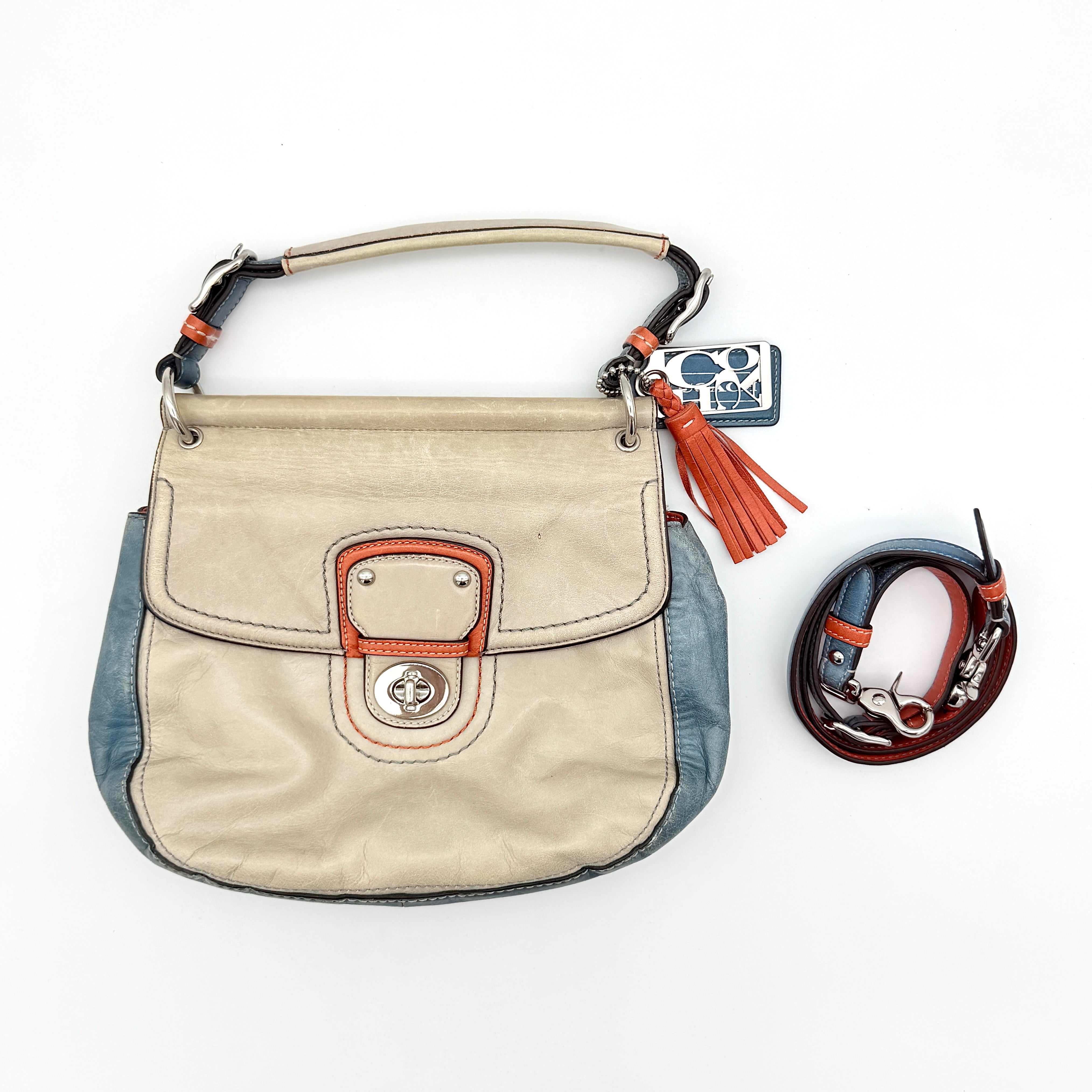 Coach 2Way Limited Edition Willis Shoulder Bag Multi