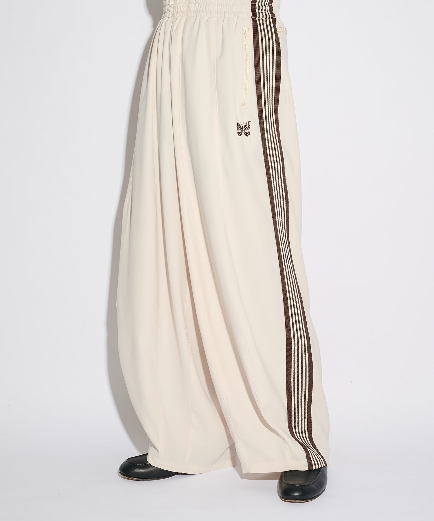 Needles H.D. Track Pant Cream/Brown