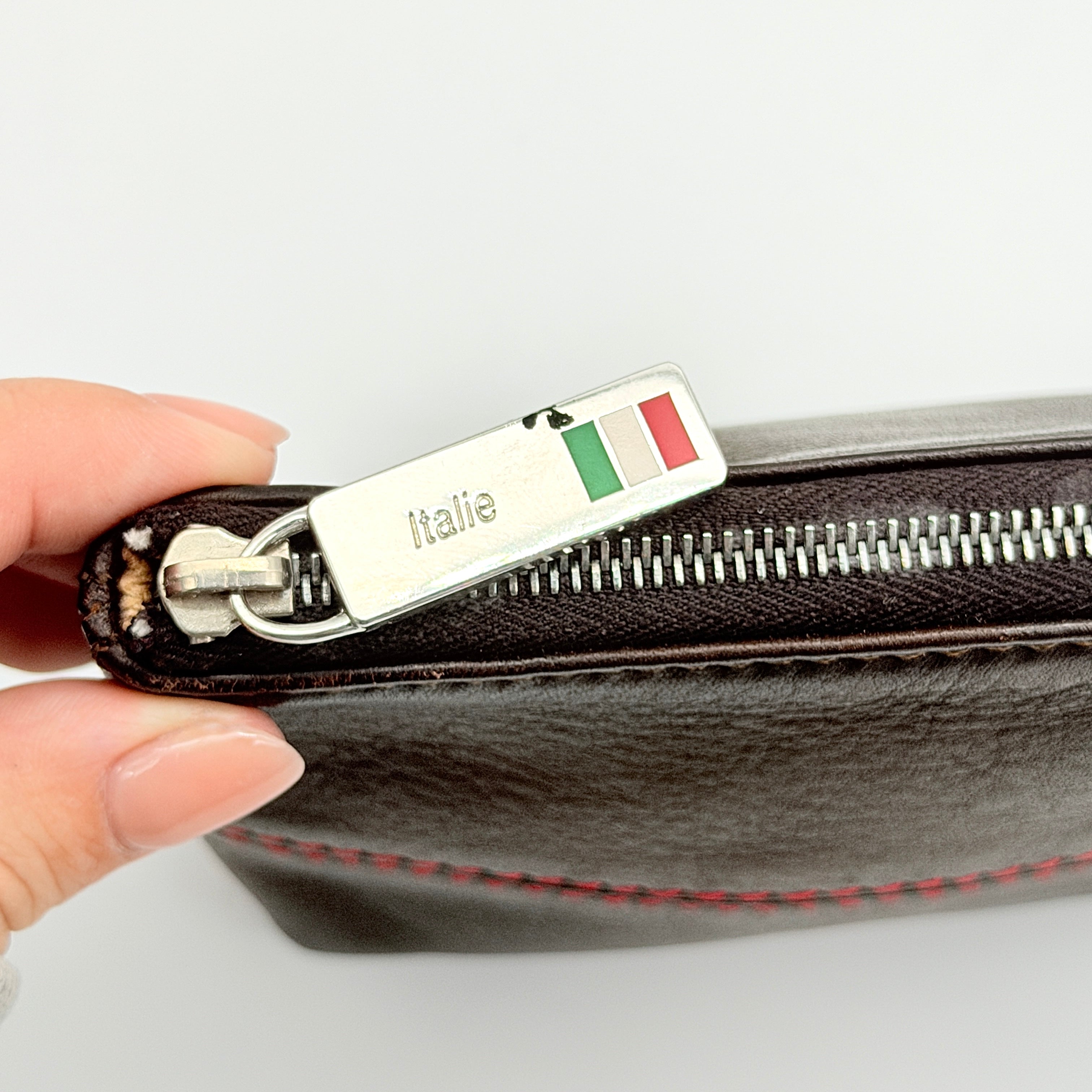Celine Eurodyssey Pouch Brown