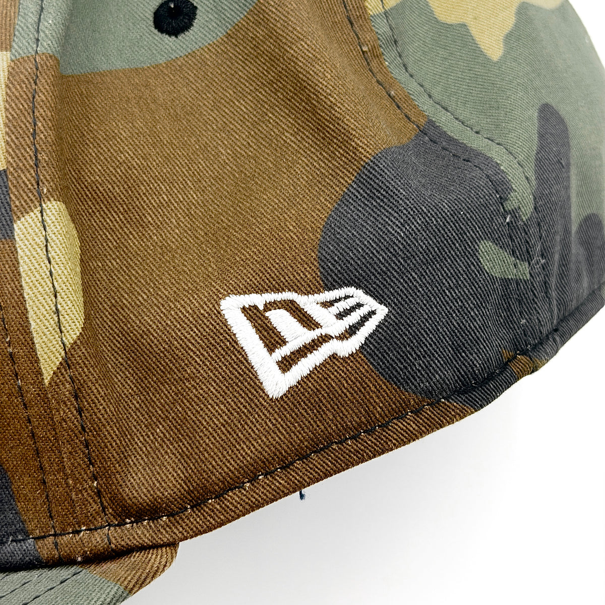 Thrasher Magazine Outlined Snapback Cap Camo Green