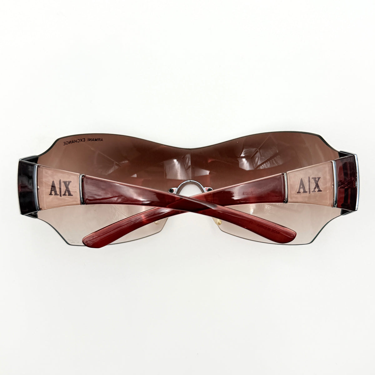 Armani Exchange A|X Logo AX131/S Sunglasses Red