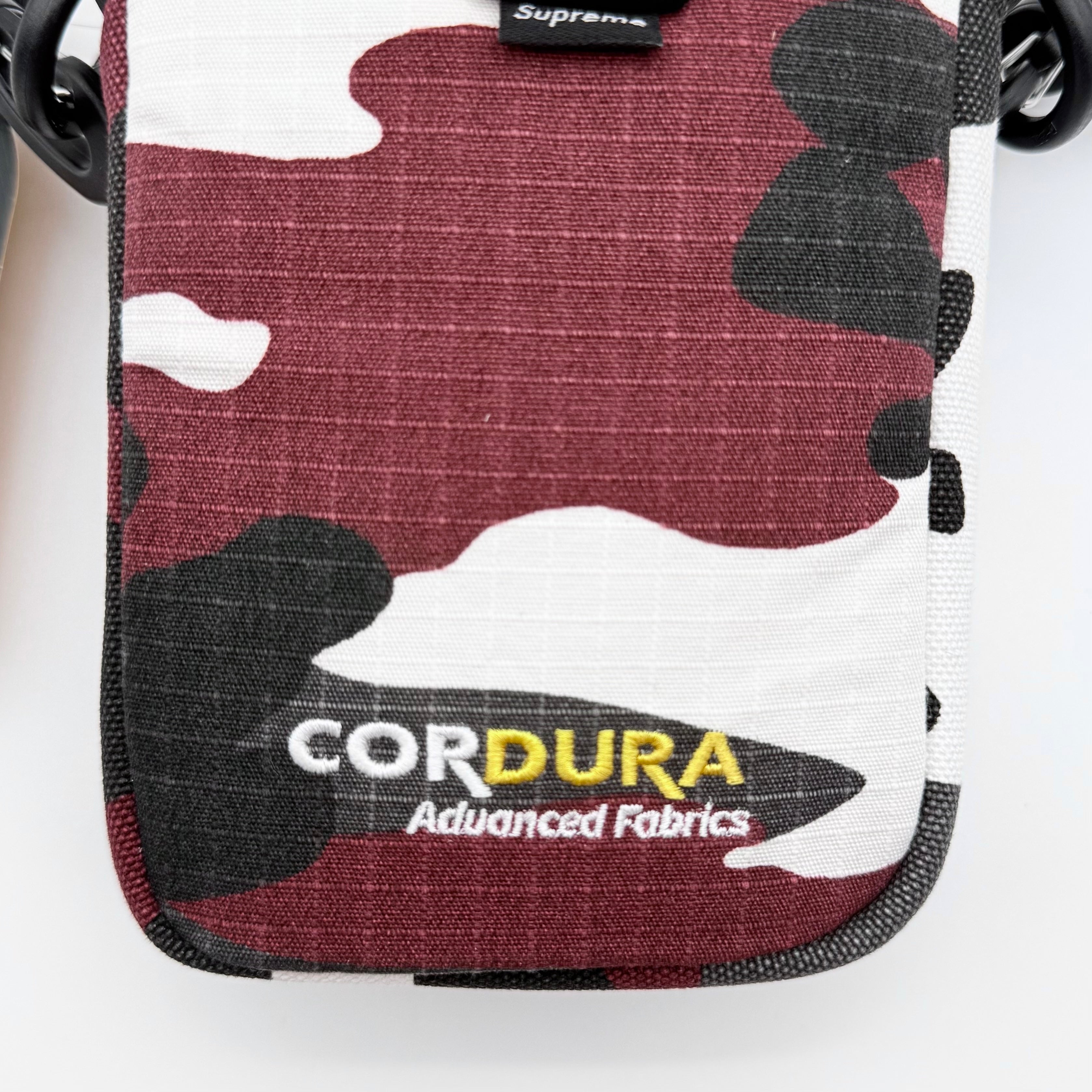 Supreme Shoulder Bag Red Camo (SS26)