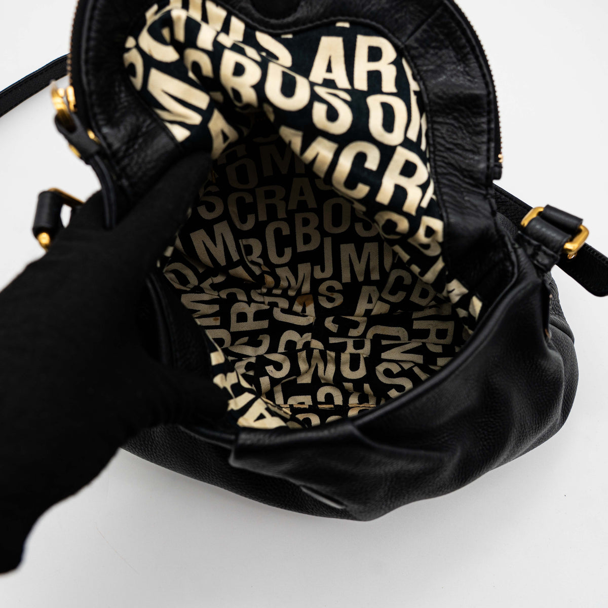 Marc by Marc Jacobs Classic Q Natasha Crossbody Bag Black