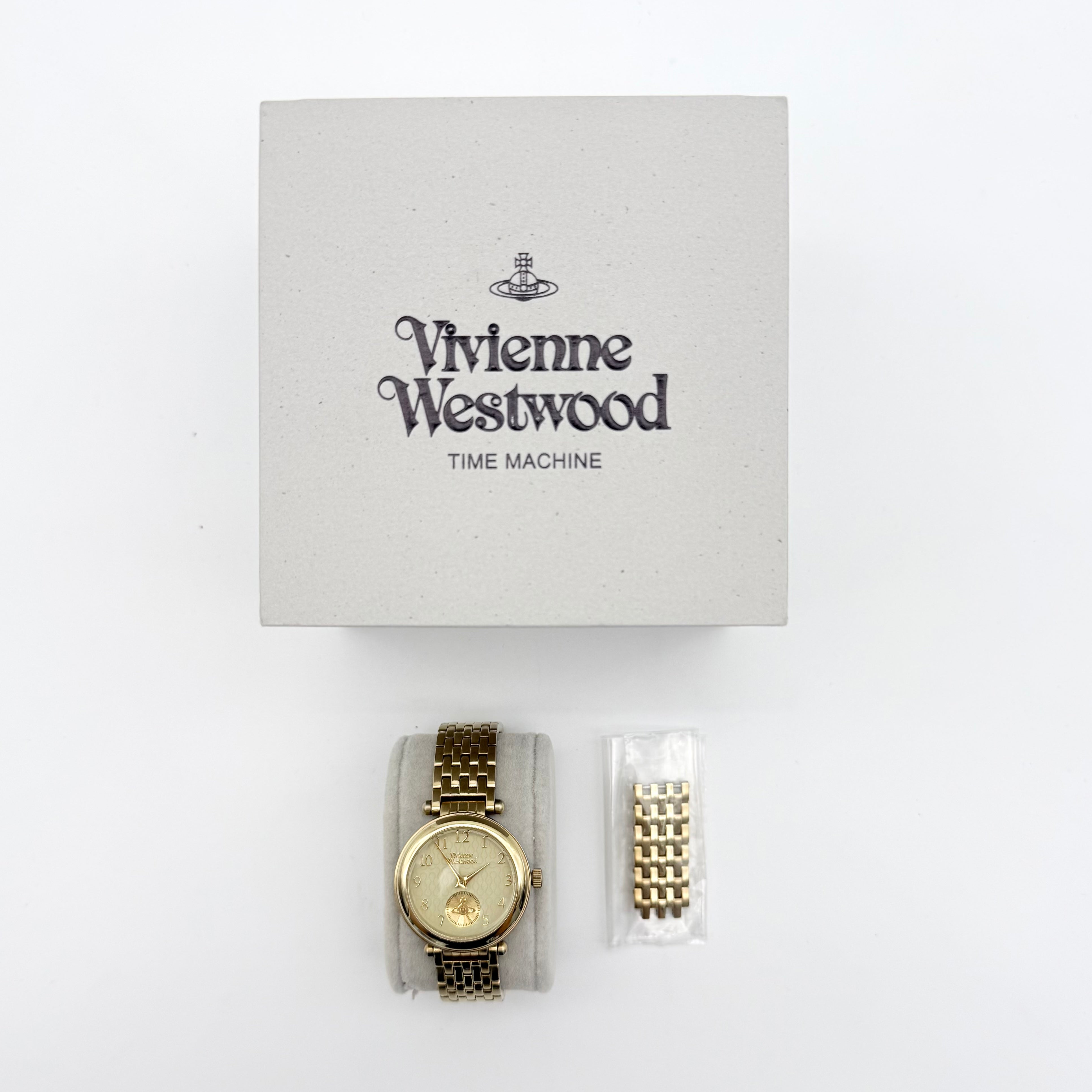 Vivienne Westwood VV051CPGD Primrose Watch Gold