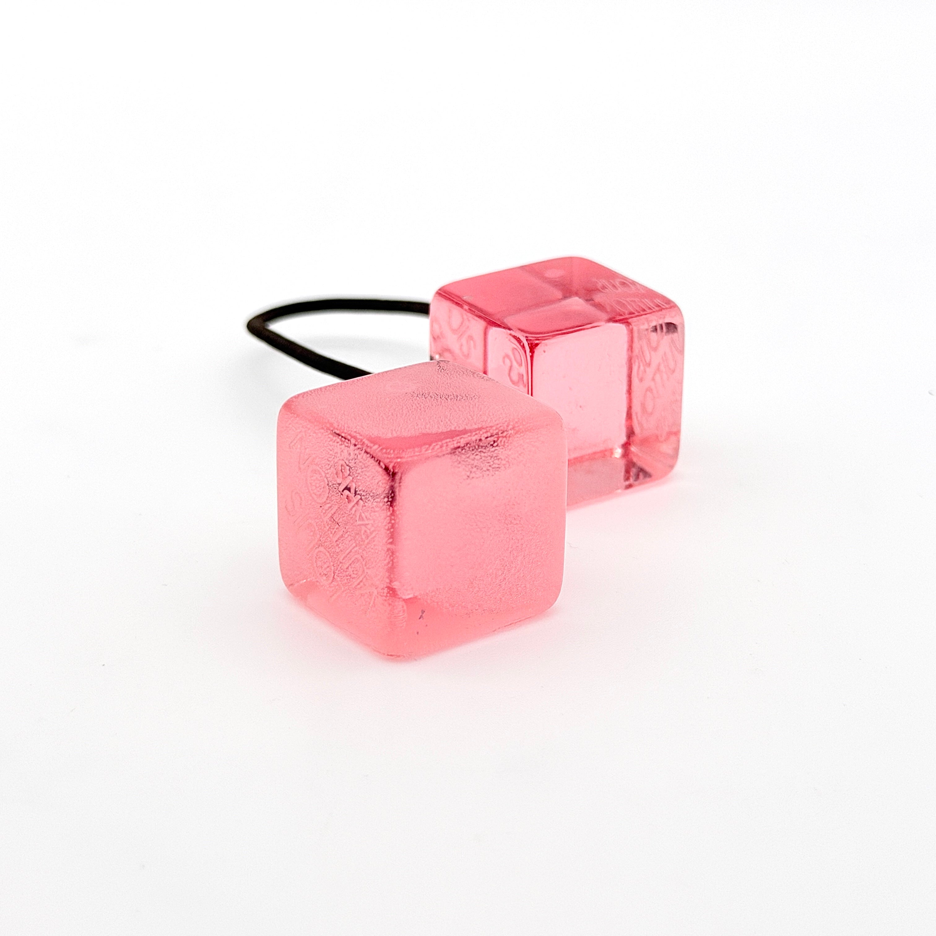 Louis Vuitton Hair Cubes Pink