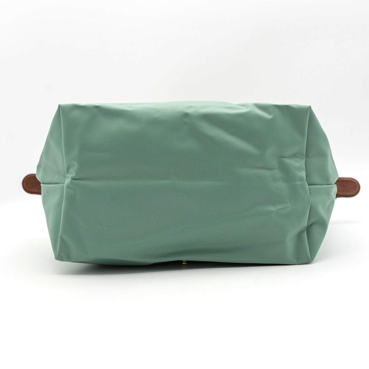 Longchamp Le Pliage Original Handbag Light Green/Brown