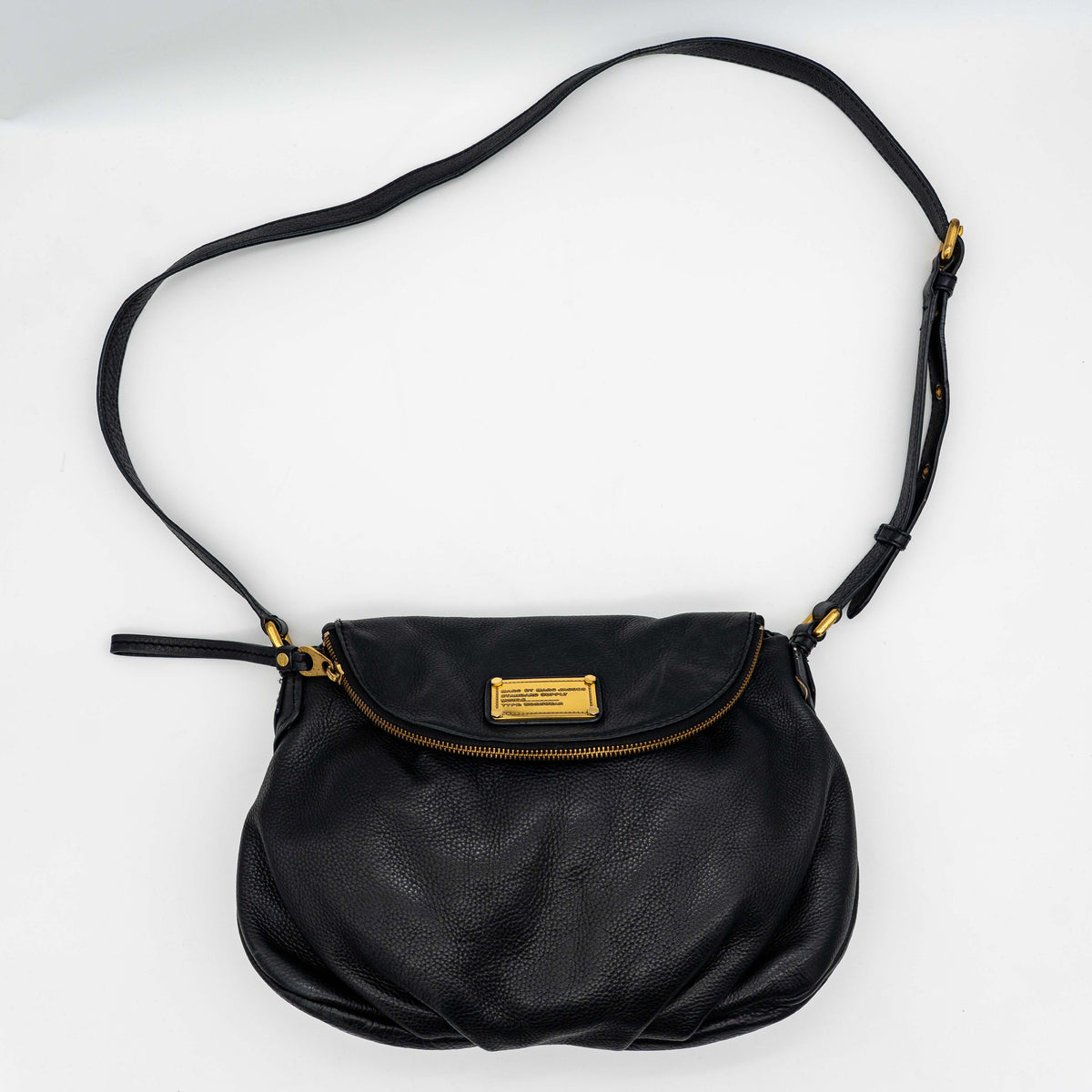 Marc by Marc Jacobs Classic Q Natasha Crossbody Bag Black