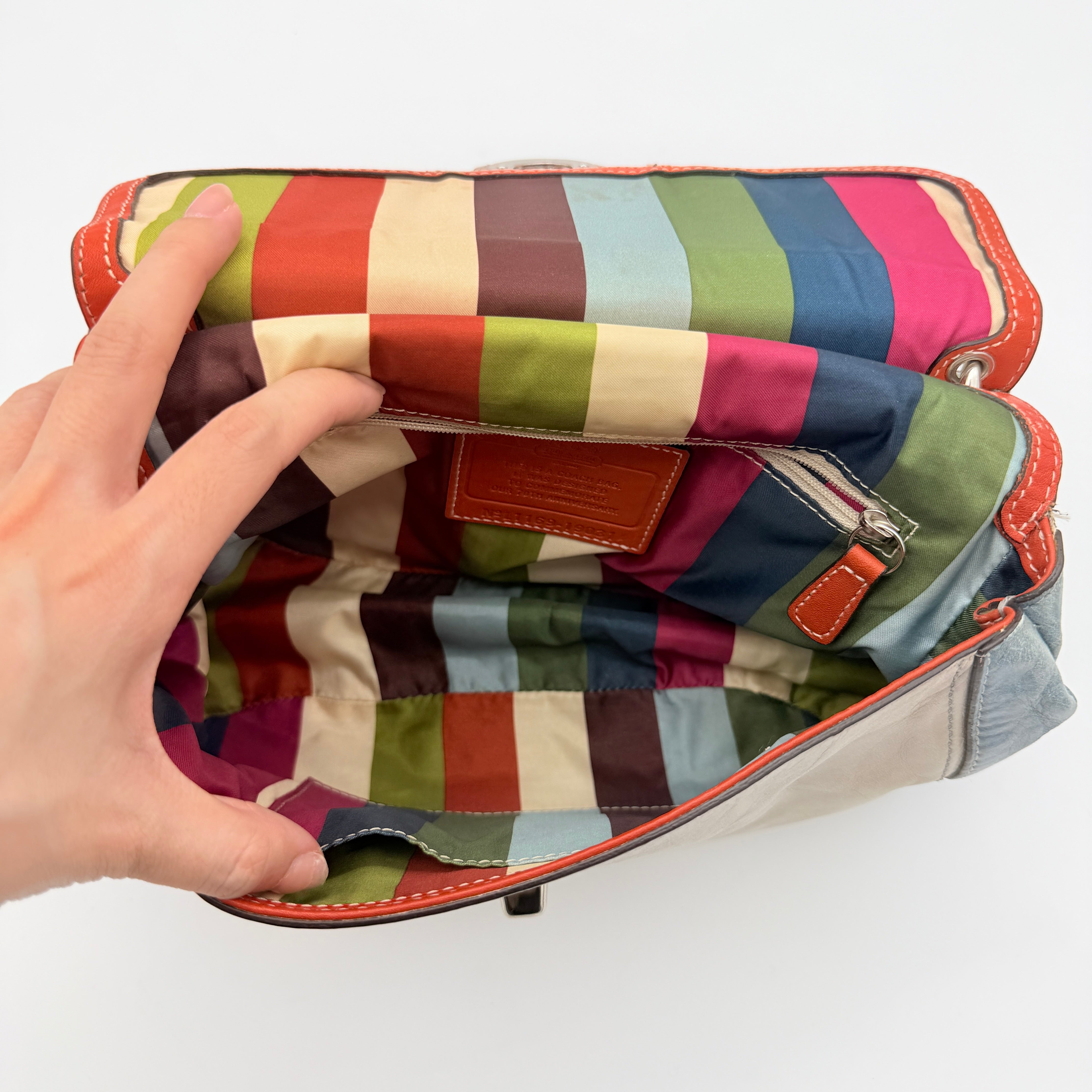Coach 2Way Limited Edition Willis Shoulder Bag Multi