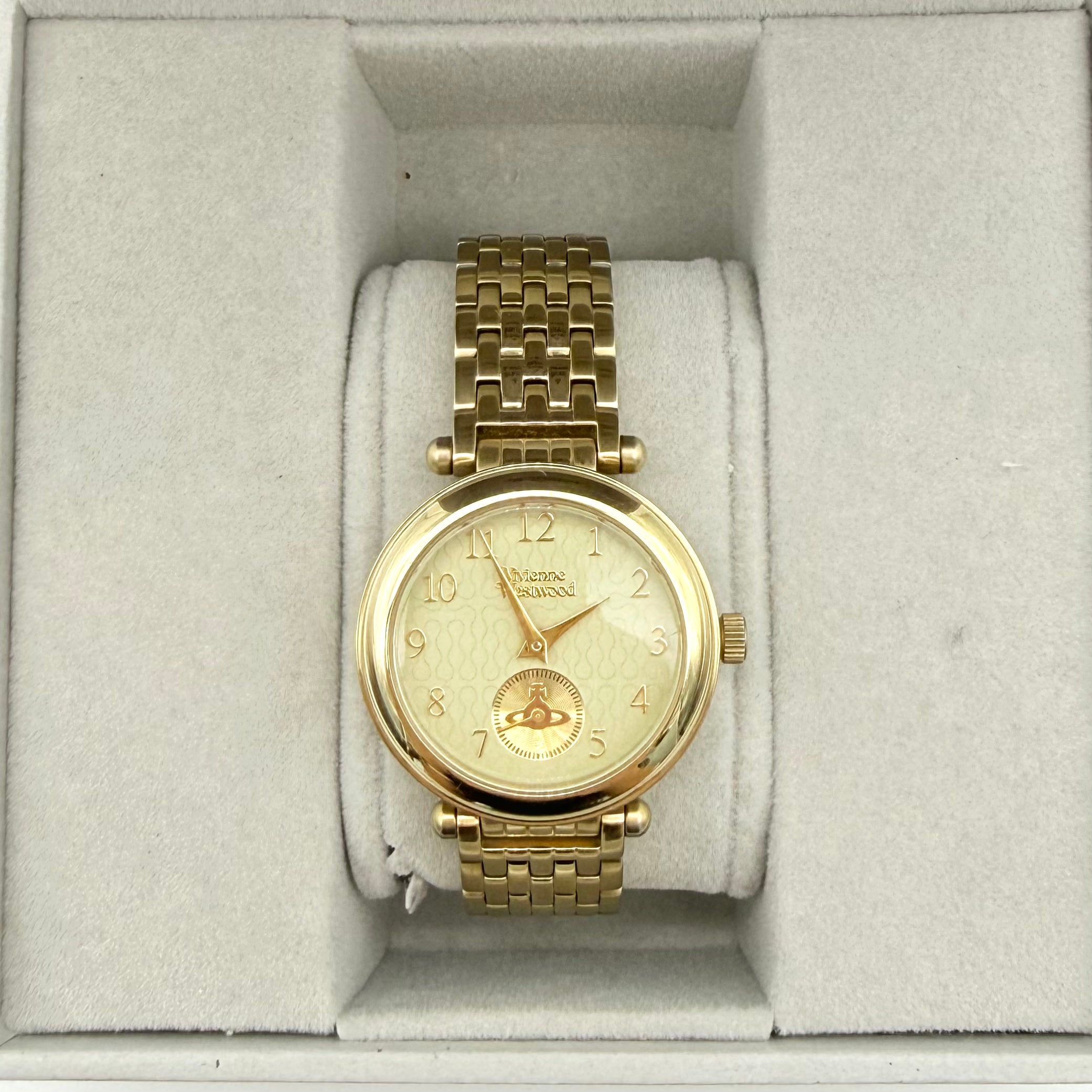 Vivienne Westwood VV051CPGD Primrose Watch Gold