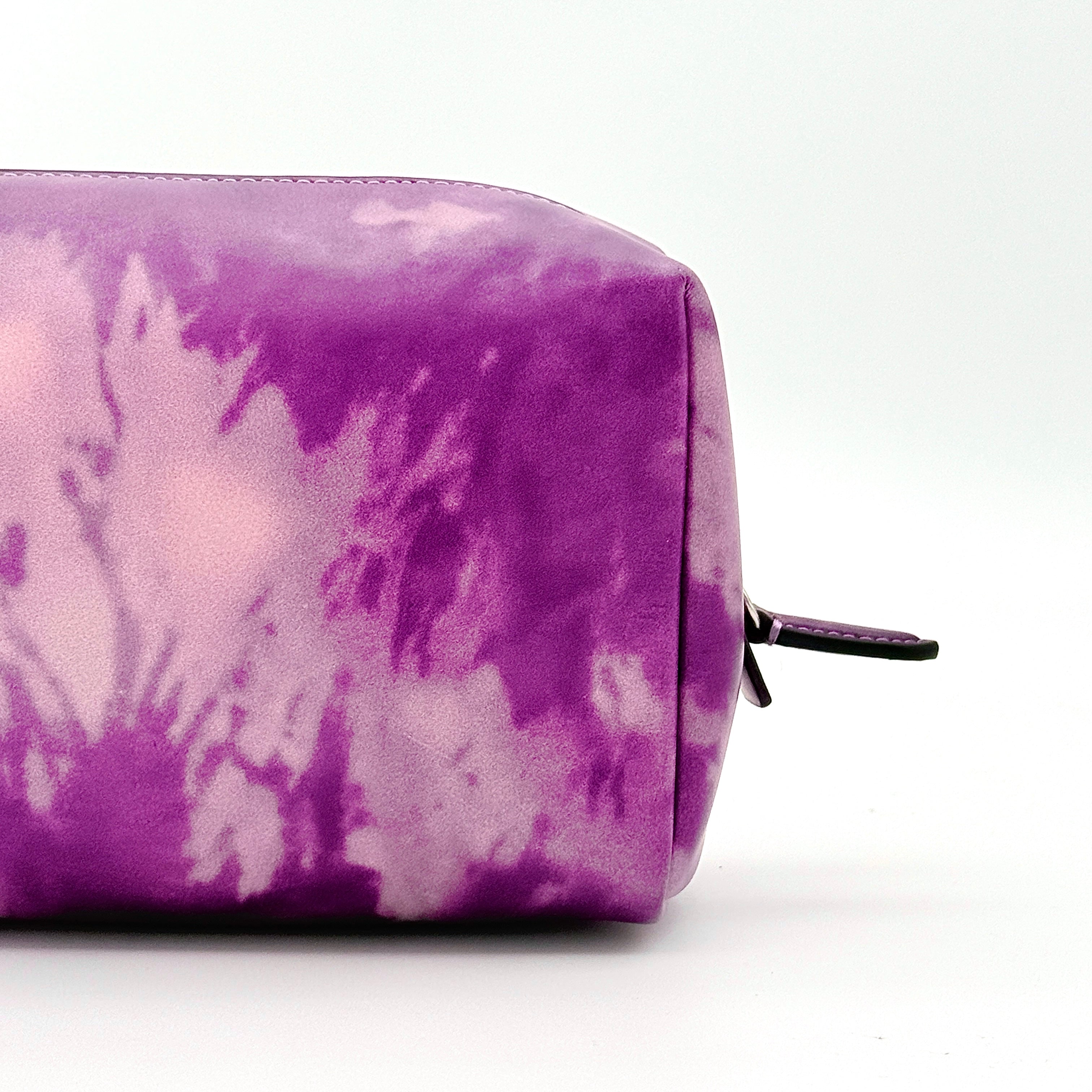 Coach Essential Cosmetic Pouch Tie-Dye Purple
