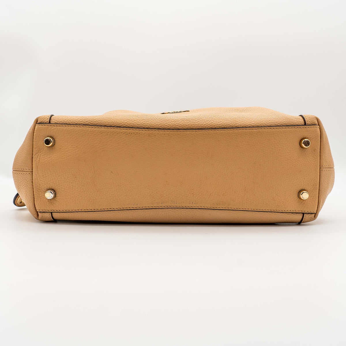 Coach Edie 31 Hobo Shoulder Bag Beige