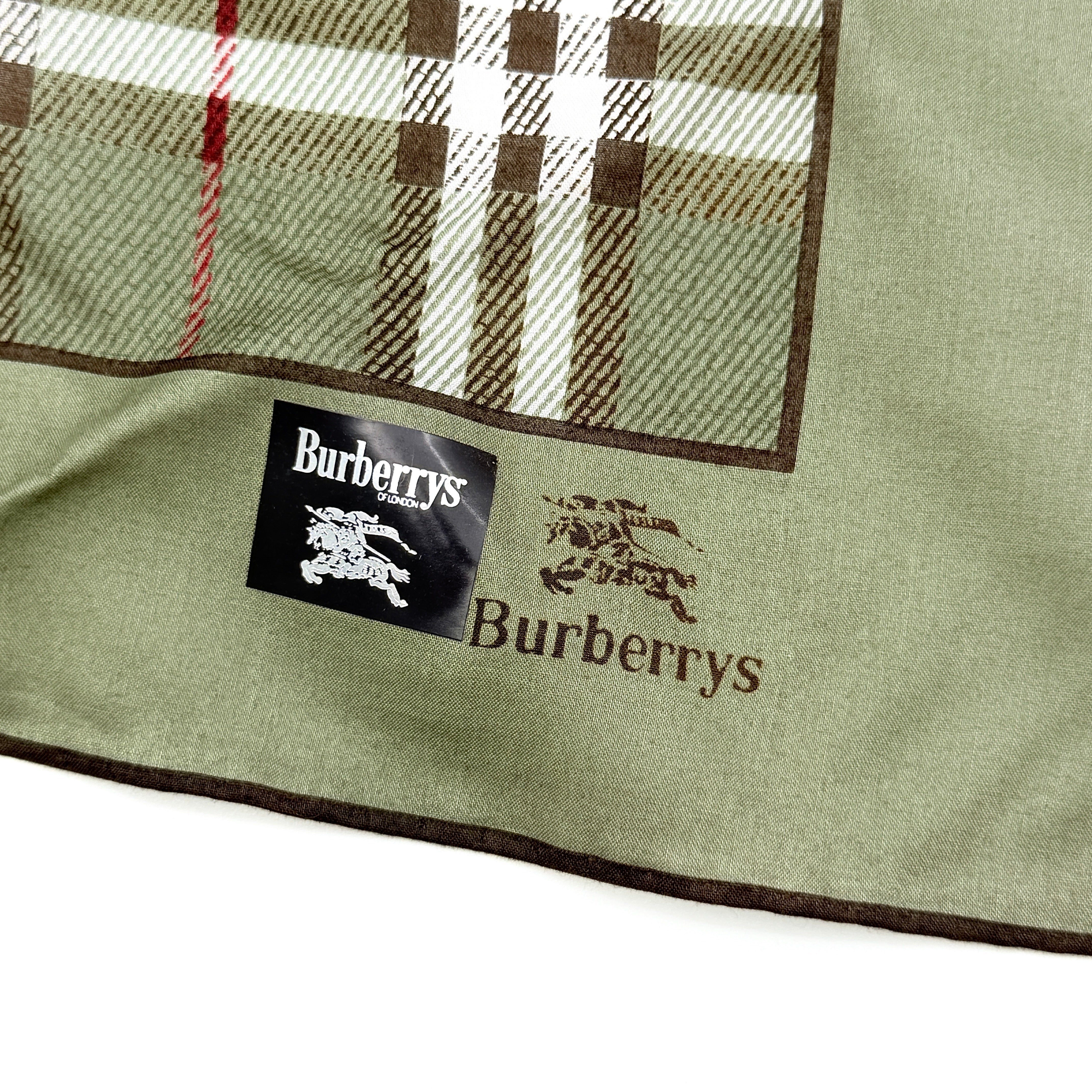 Burberry Nova Check Bandana Handkerchief Gift Box Multi (3)
