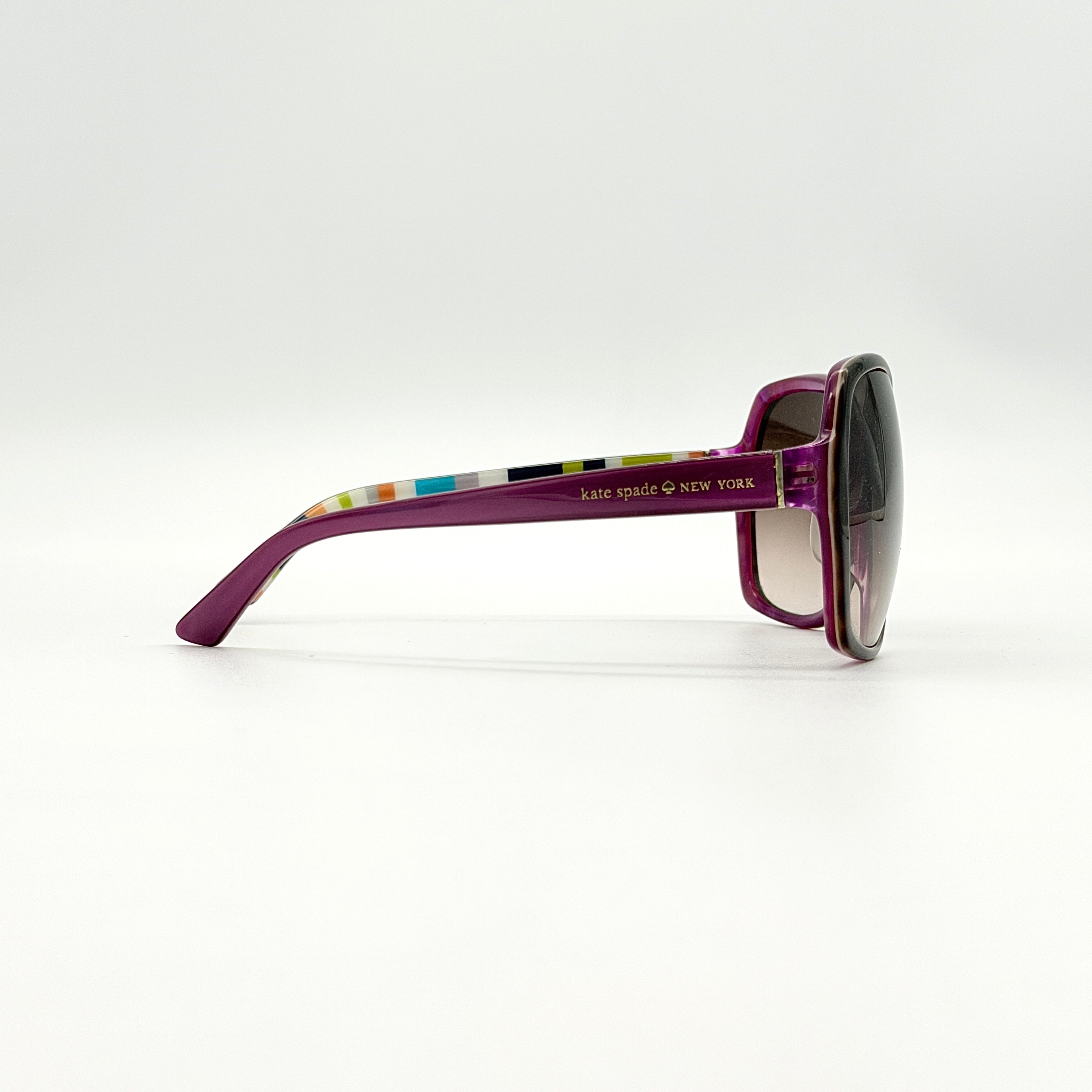 Kate Spade New York HALSEY/F/S Stripe Sunglasses Multicolor