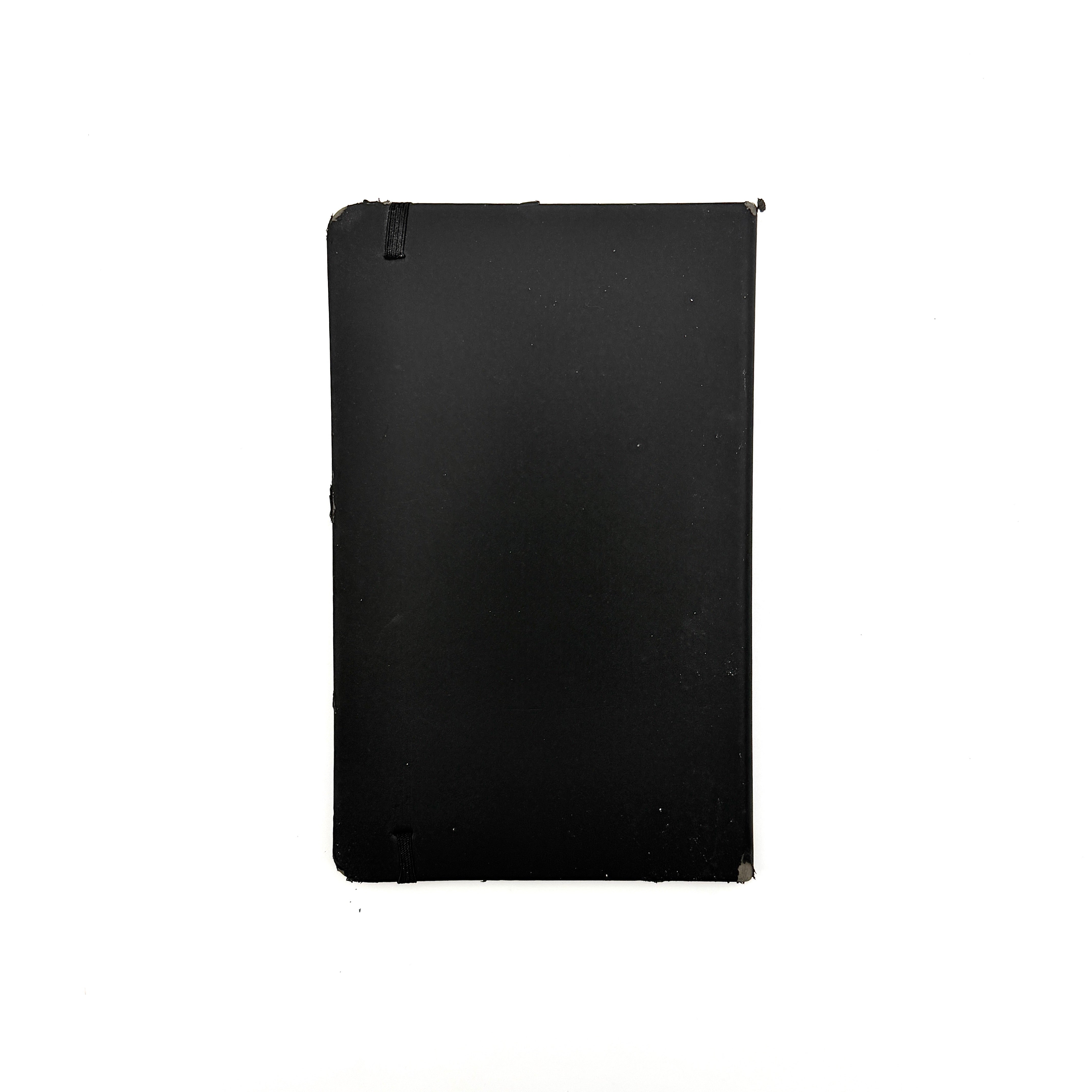 Coach 1941 Hardcover Notebook Black