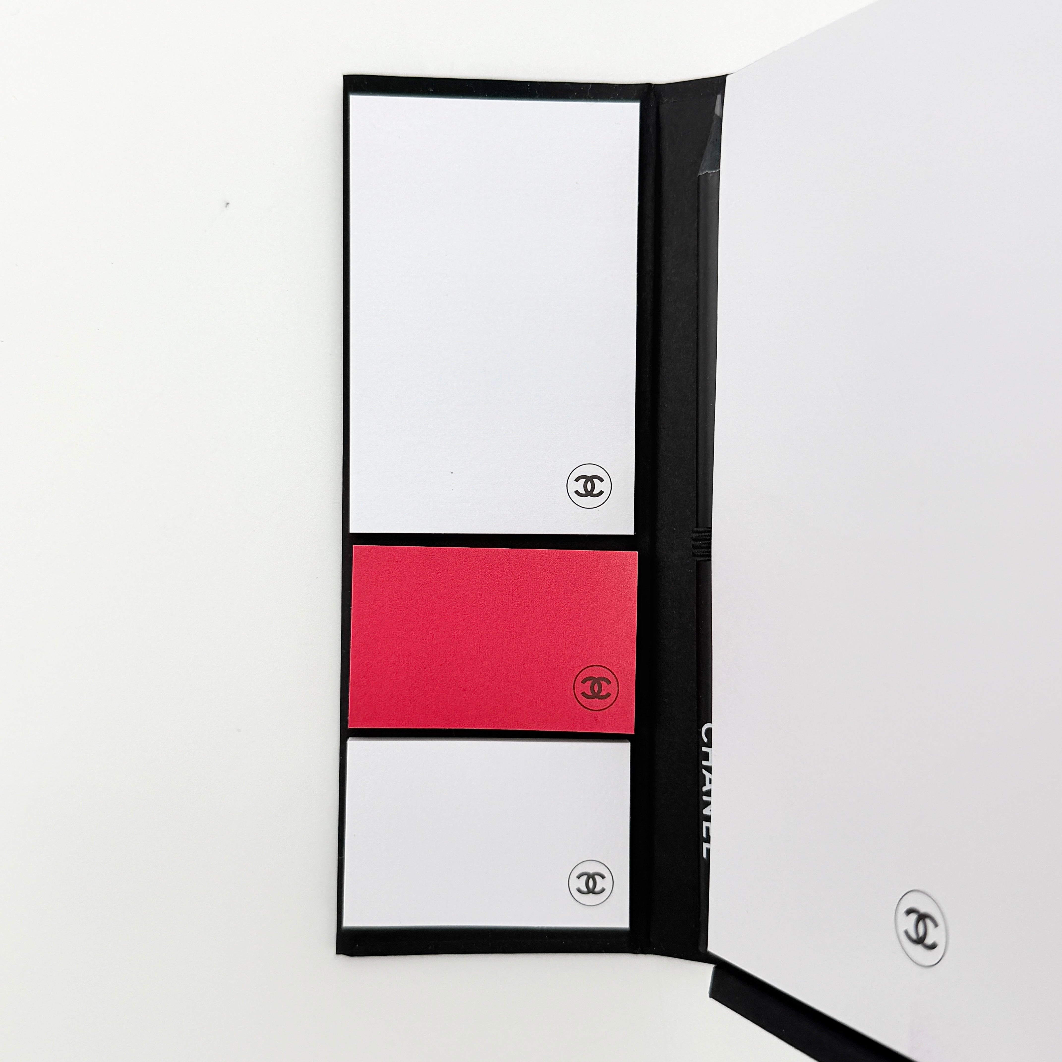 Chanel La Collection Novelty Book Stationary Set