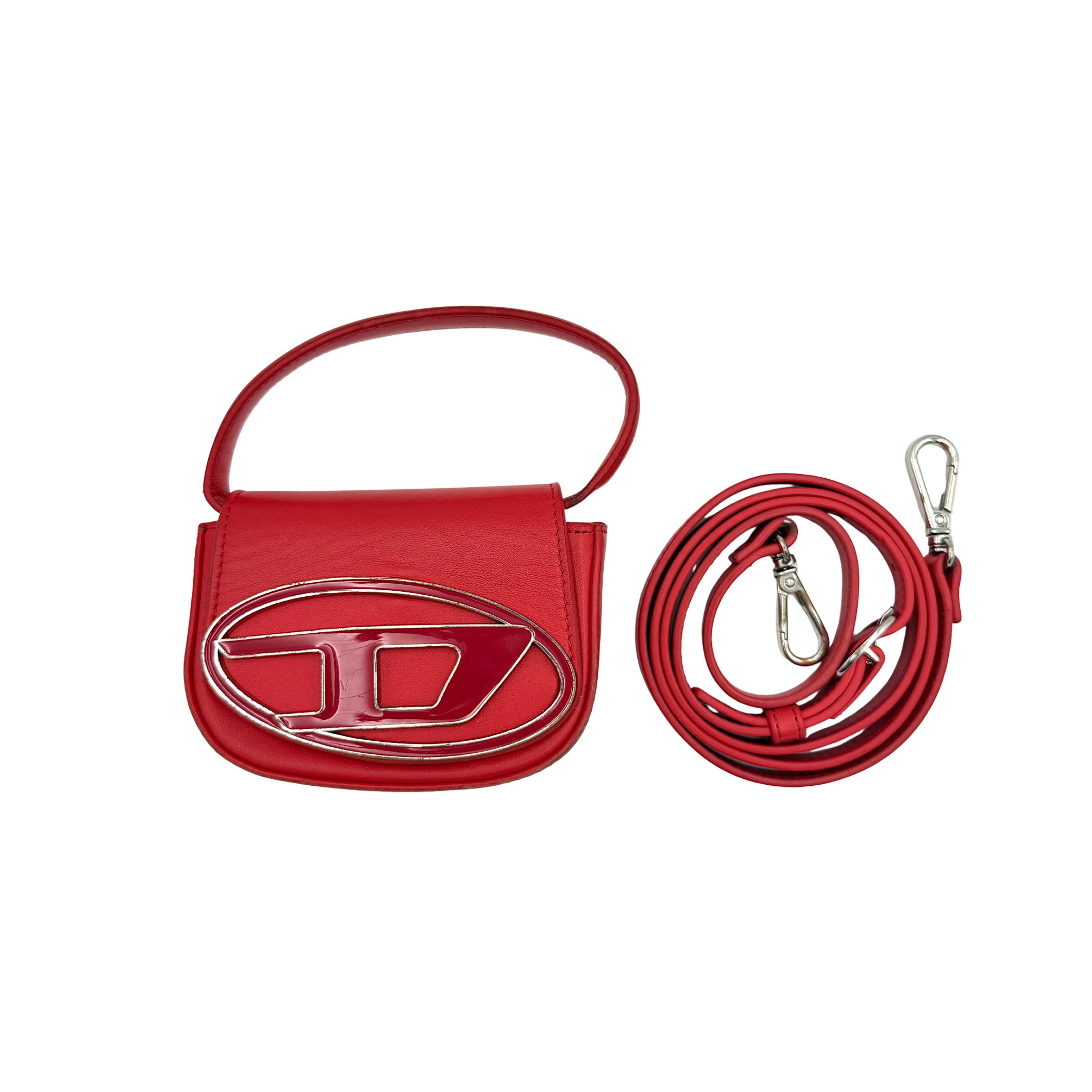 Diesel 2Way 1DR-XS Mini Bag Red