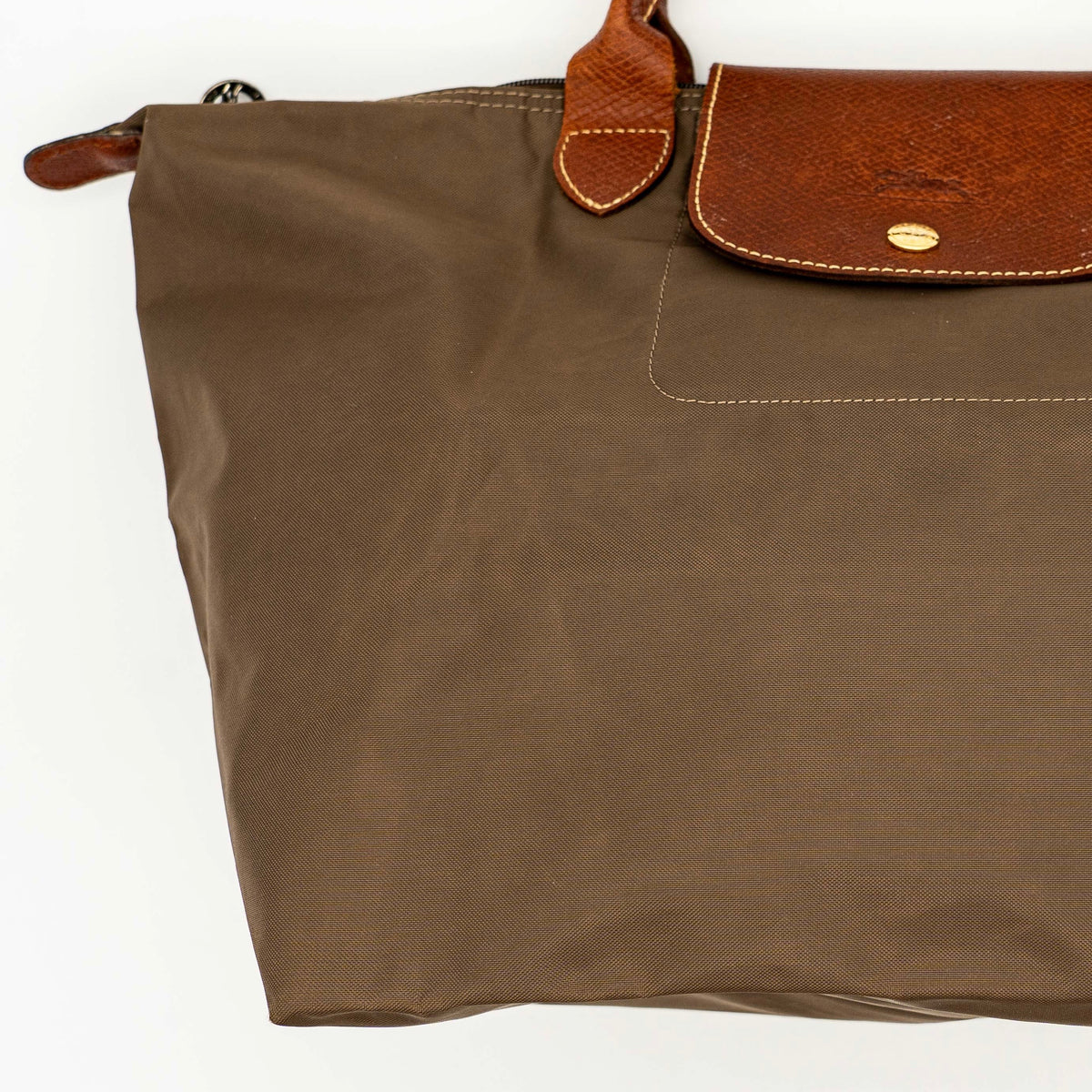 Longchamp Le Pliage Original Handbag Olive Green