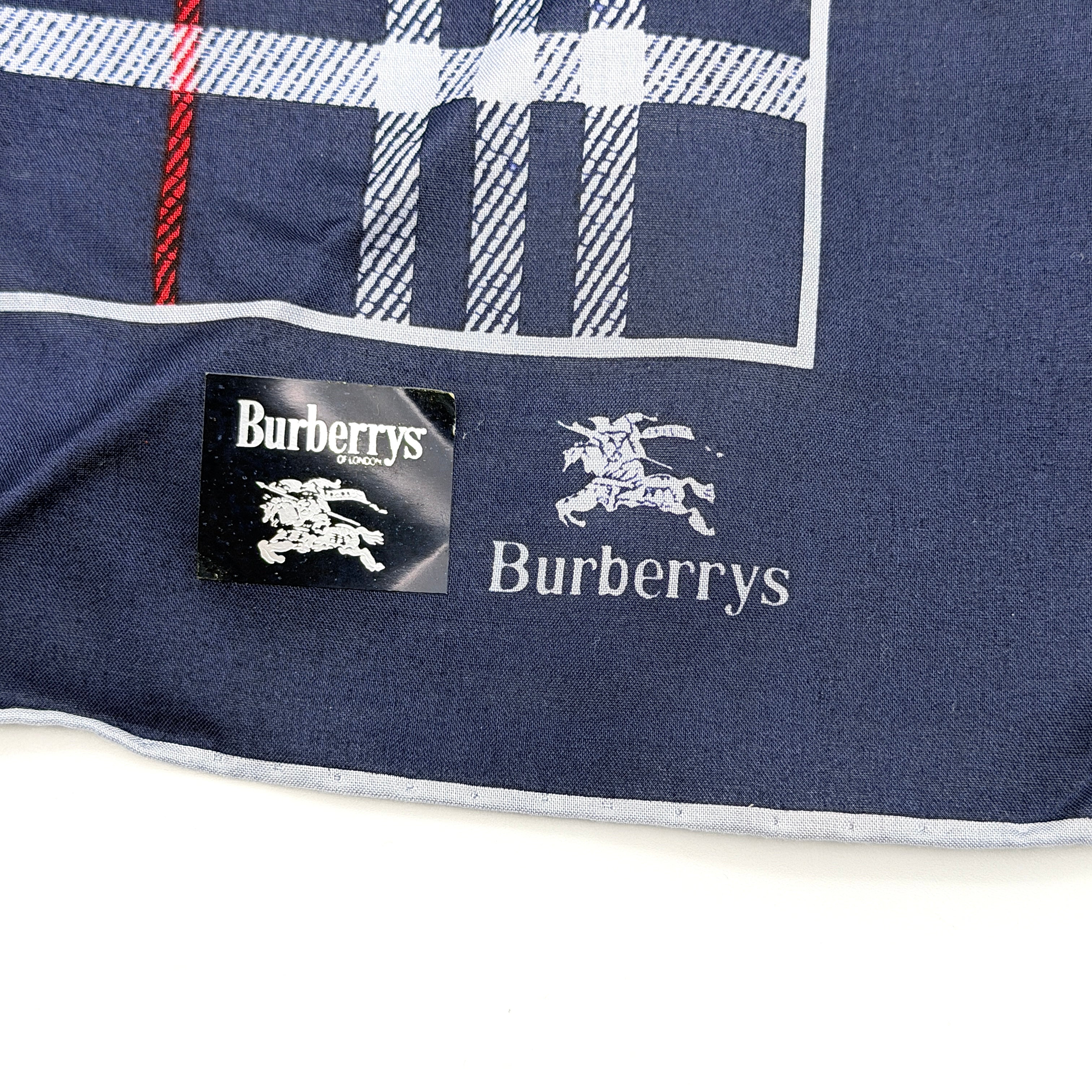 Burberry Nova Check Bandana Handkerchief Gift Box Multi (3)