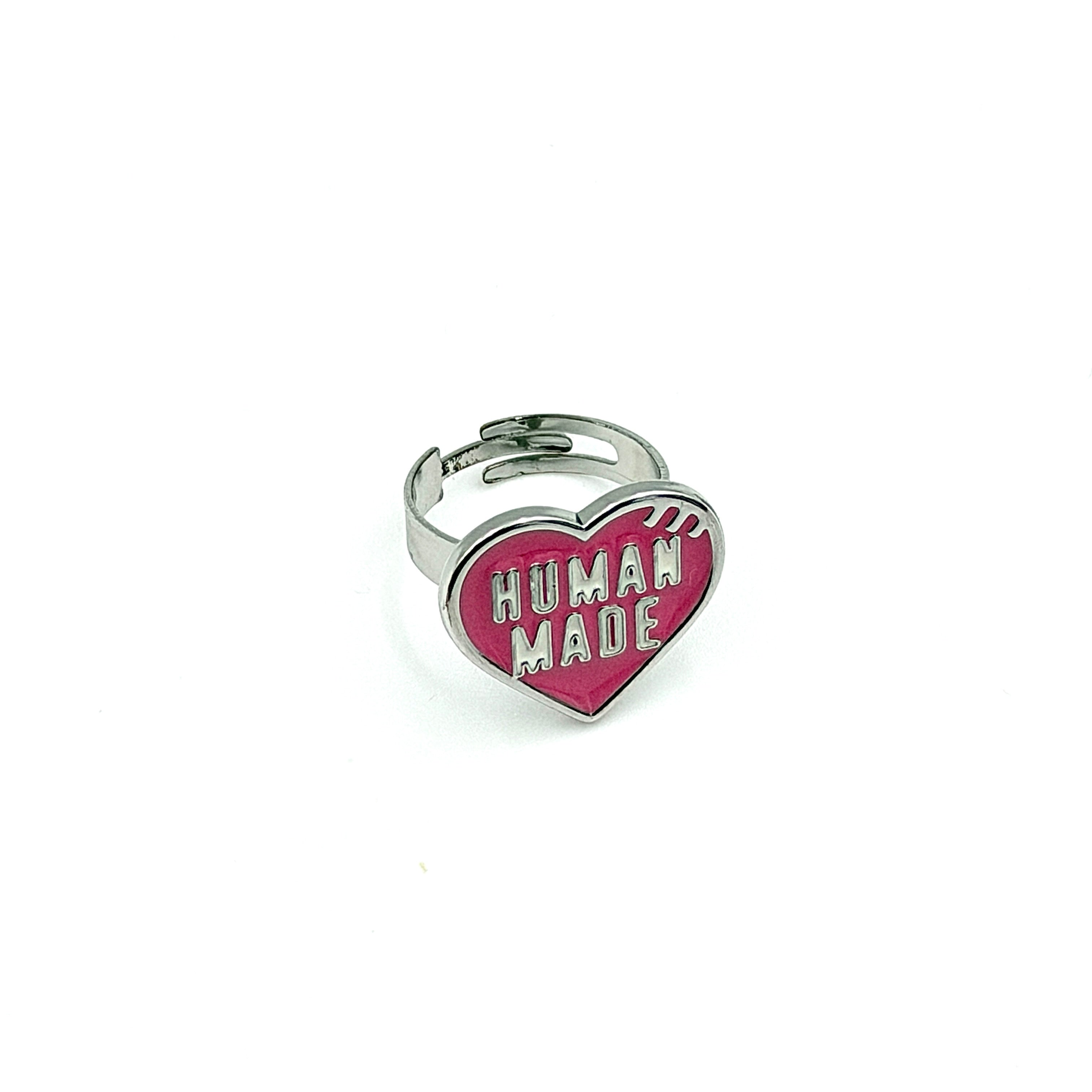 Human Made Heart Ring Pink
