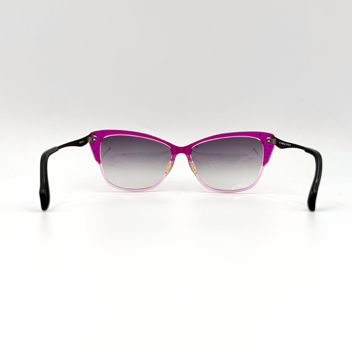 Vivienne Westwood Orb VW7750-PP Cateye Sunglasses Purple/Brown