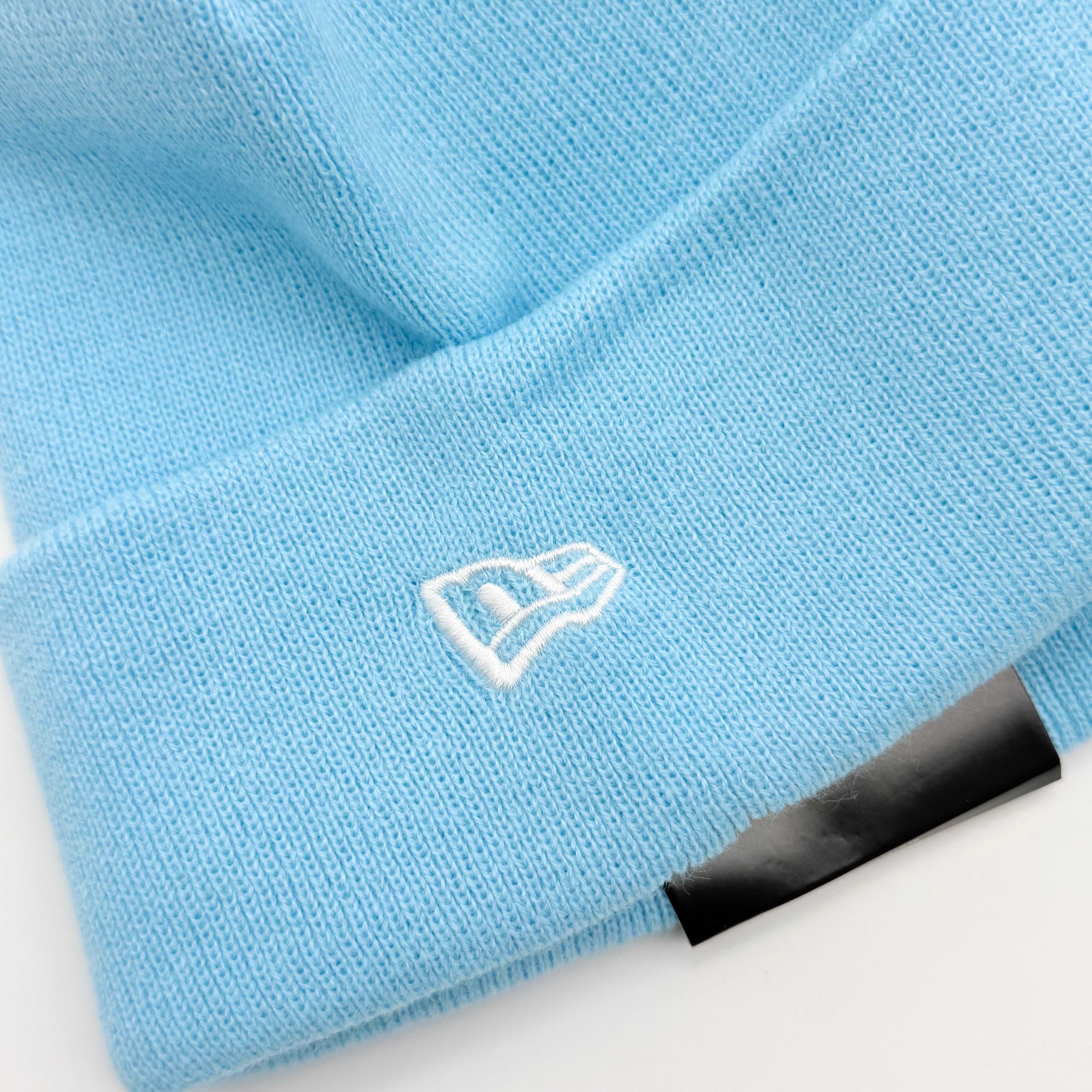 Supreme x New Era Devil S Logo Beanie Light Blue