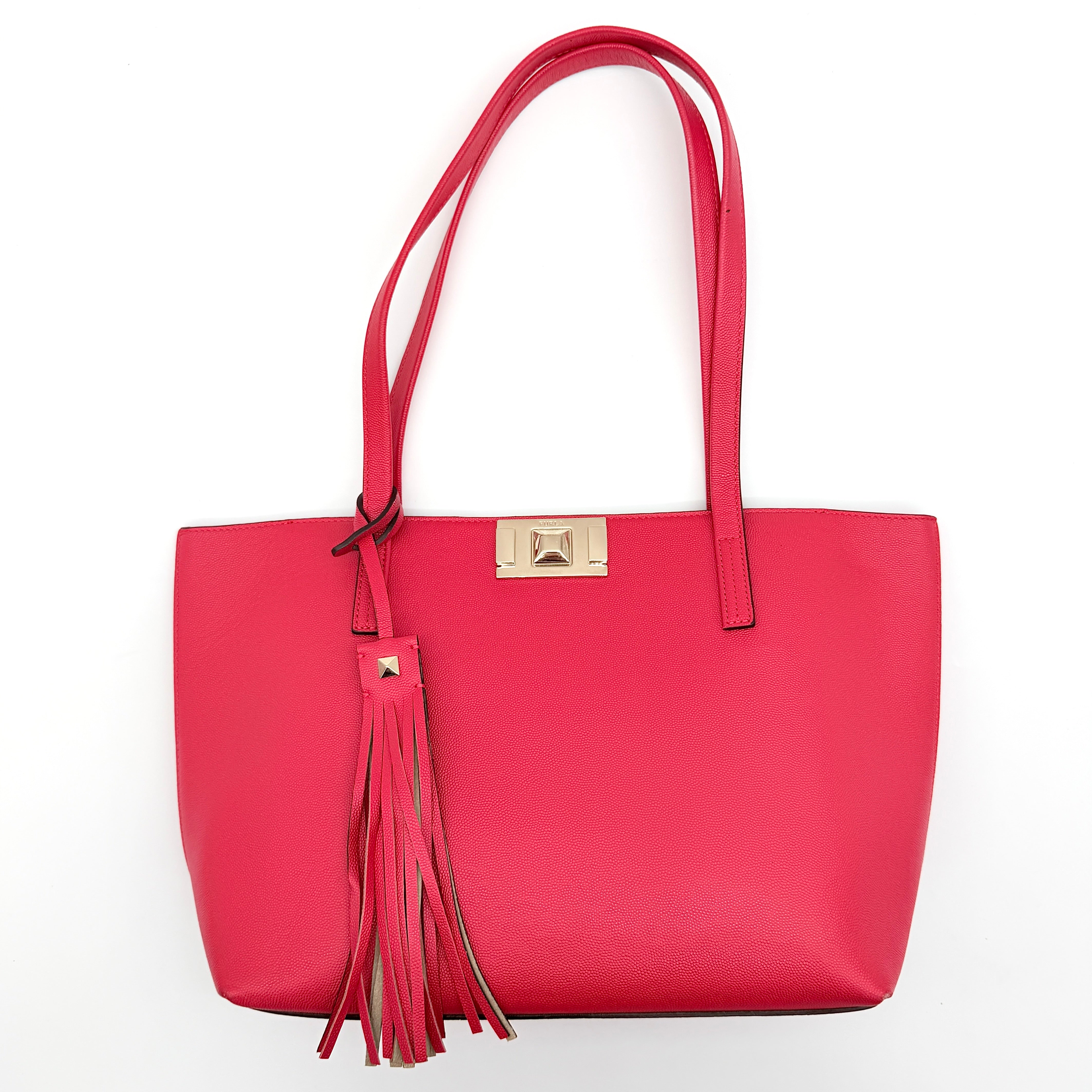 Furla Mimi M Tote Bag Red