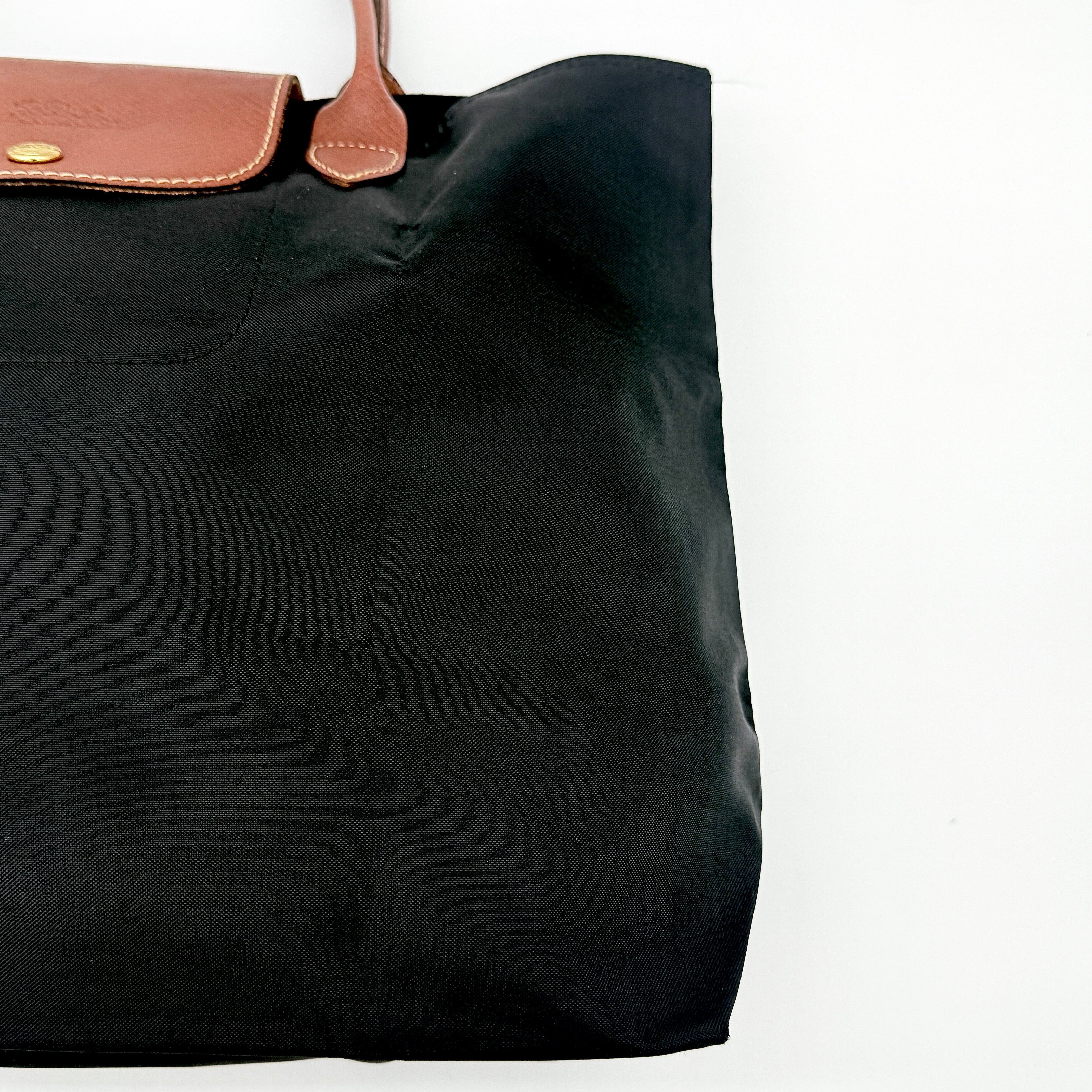 Longchamp Le Pliage Nylon Tote Bag Black