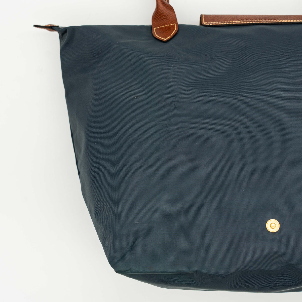 Longchamp Le Pliage Original Tote Bag Grey/Brown