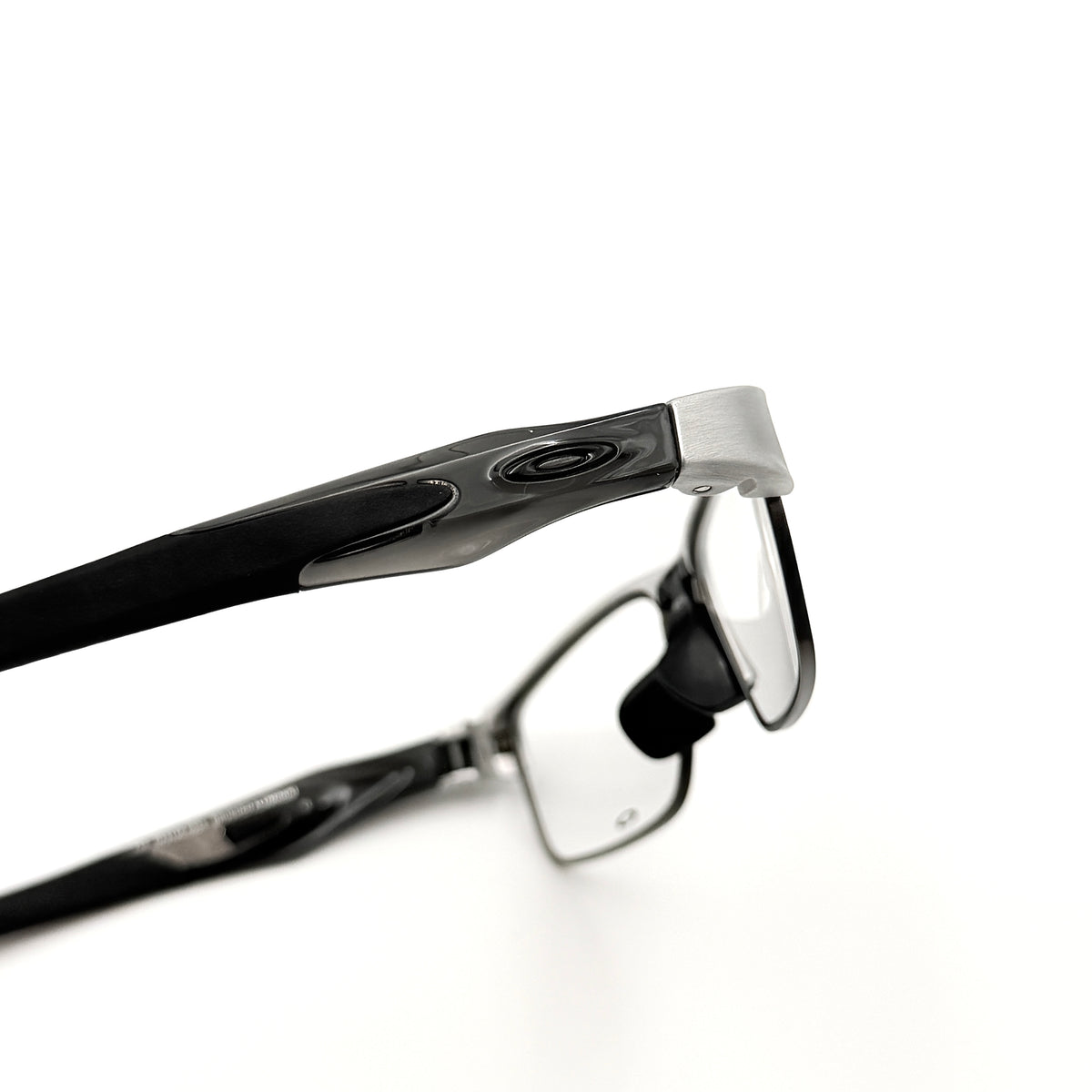 Oakley Crosslink Switch OX3150-0356 Eyeglasses Silver/Black