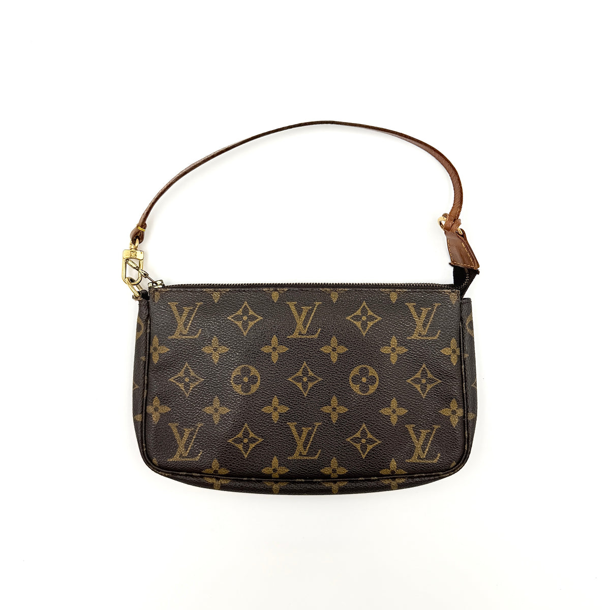 Louis Vuitton Monogram Pochette Shoulder Bag