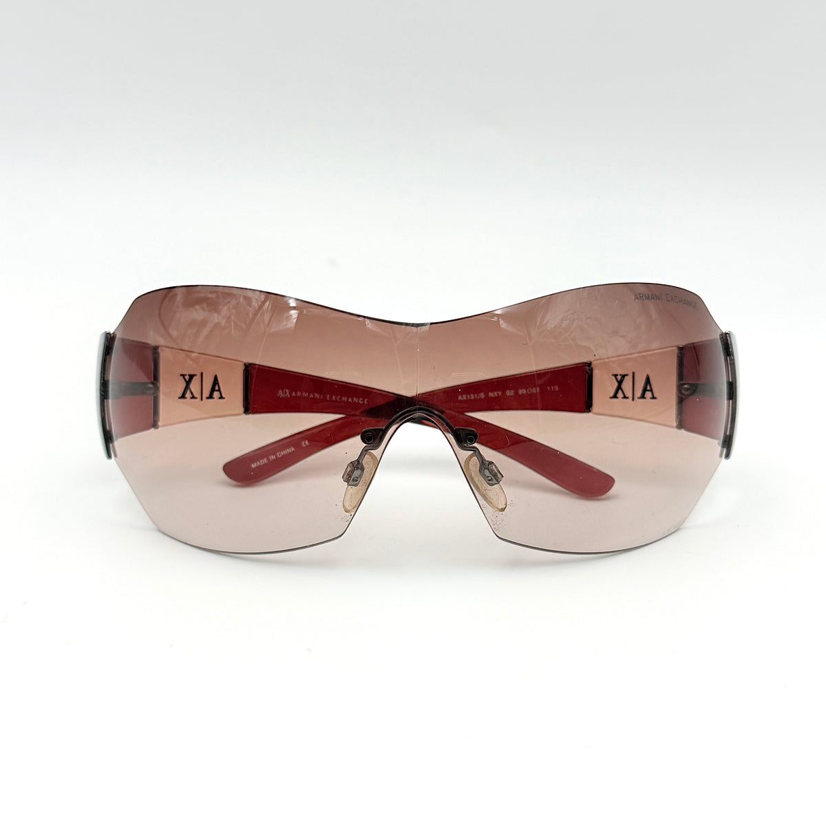 Armani Exchange A|X Logo AX131/S Sunglasses Red