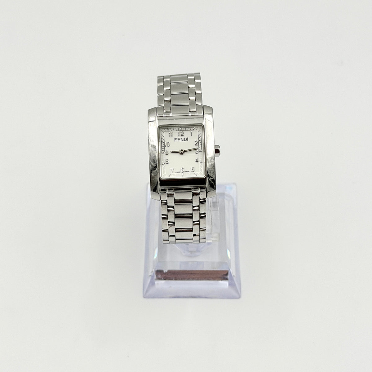 Fendi 7000L Stainless Steel Watch Silver