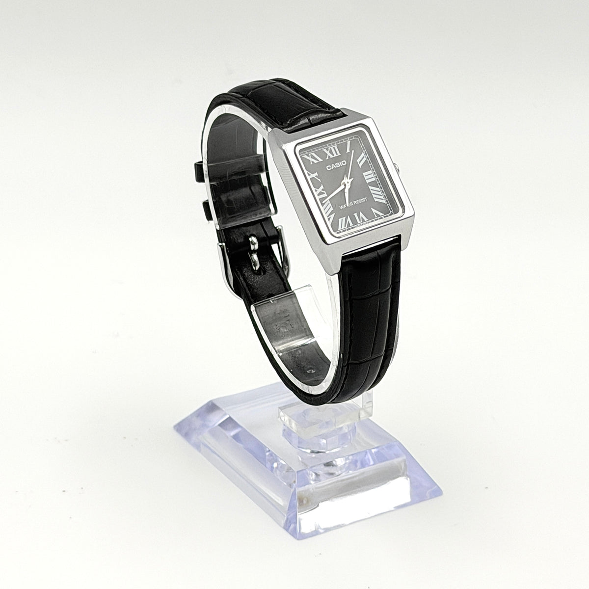 Casio LTP-V007L-1B Black Dial Watch Black