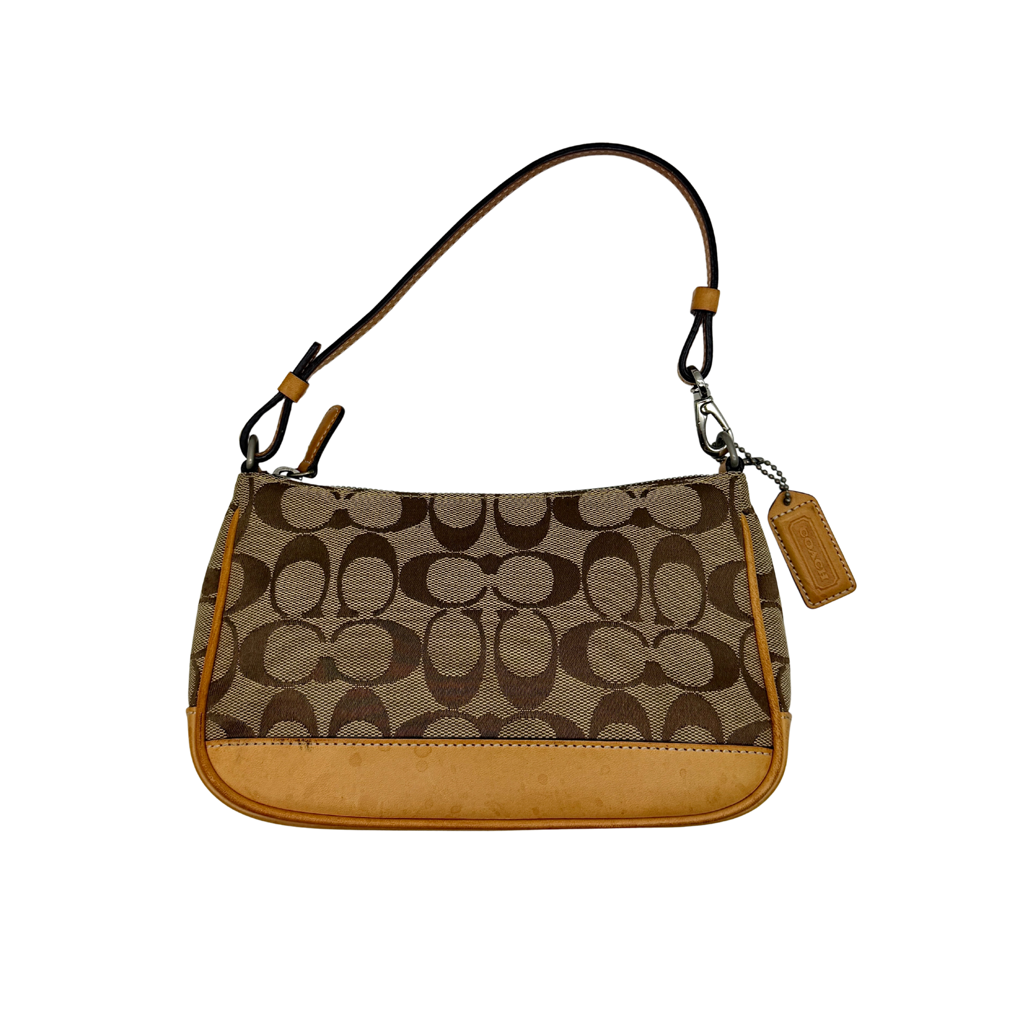 Coach Y2K Demi Shoulder Bag Tan