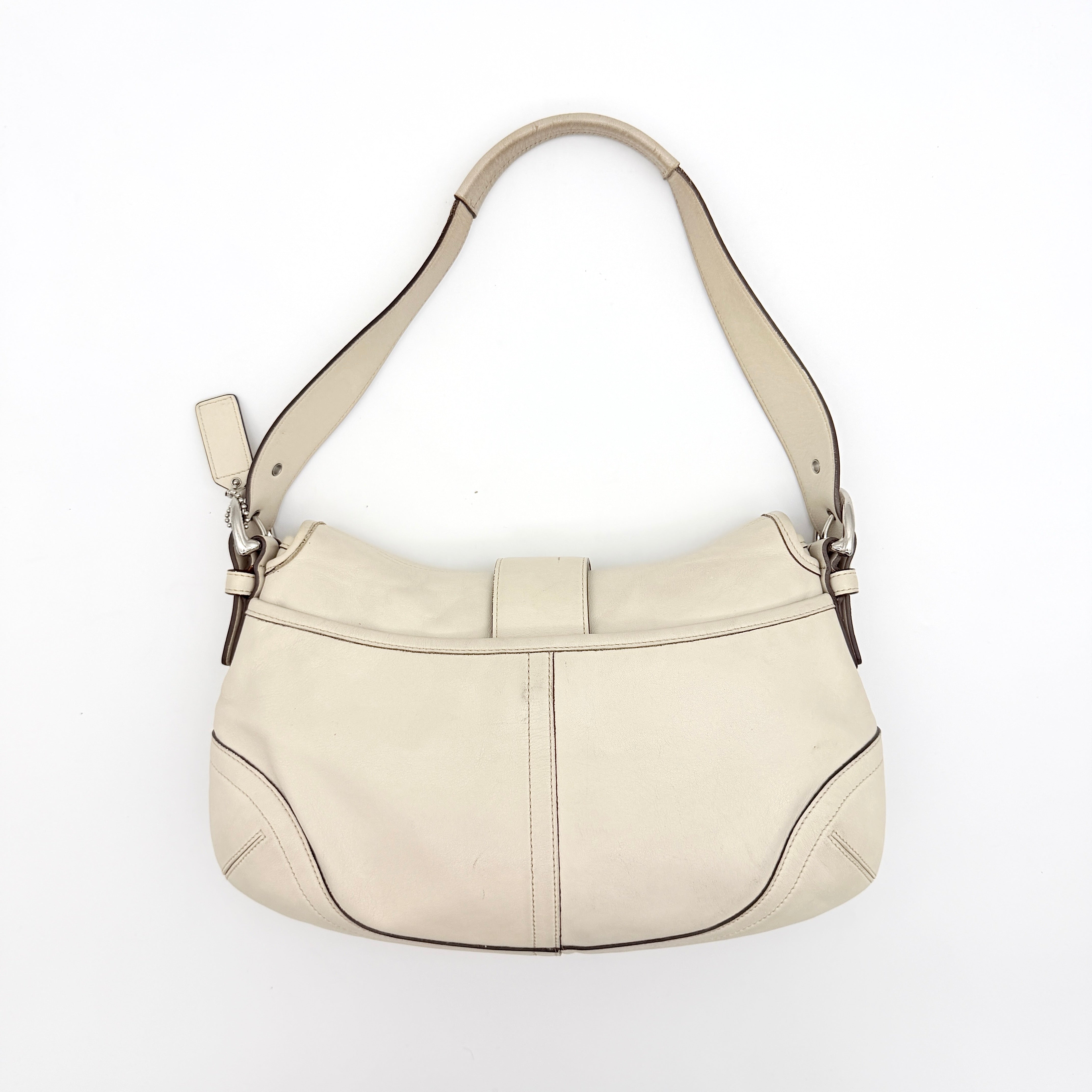 Coach Y2K Signature Soho Shoulder Bag Ivory