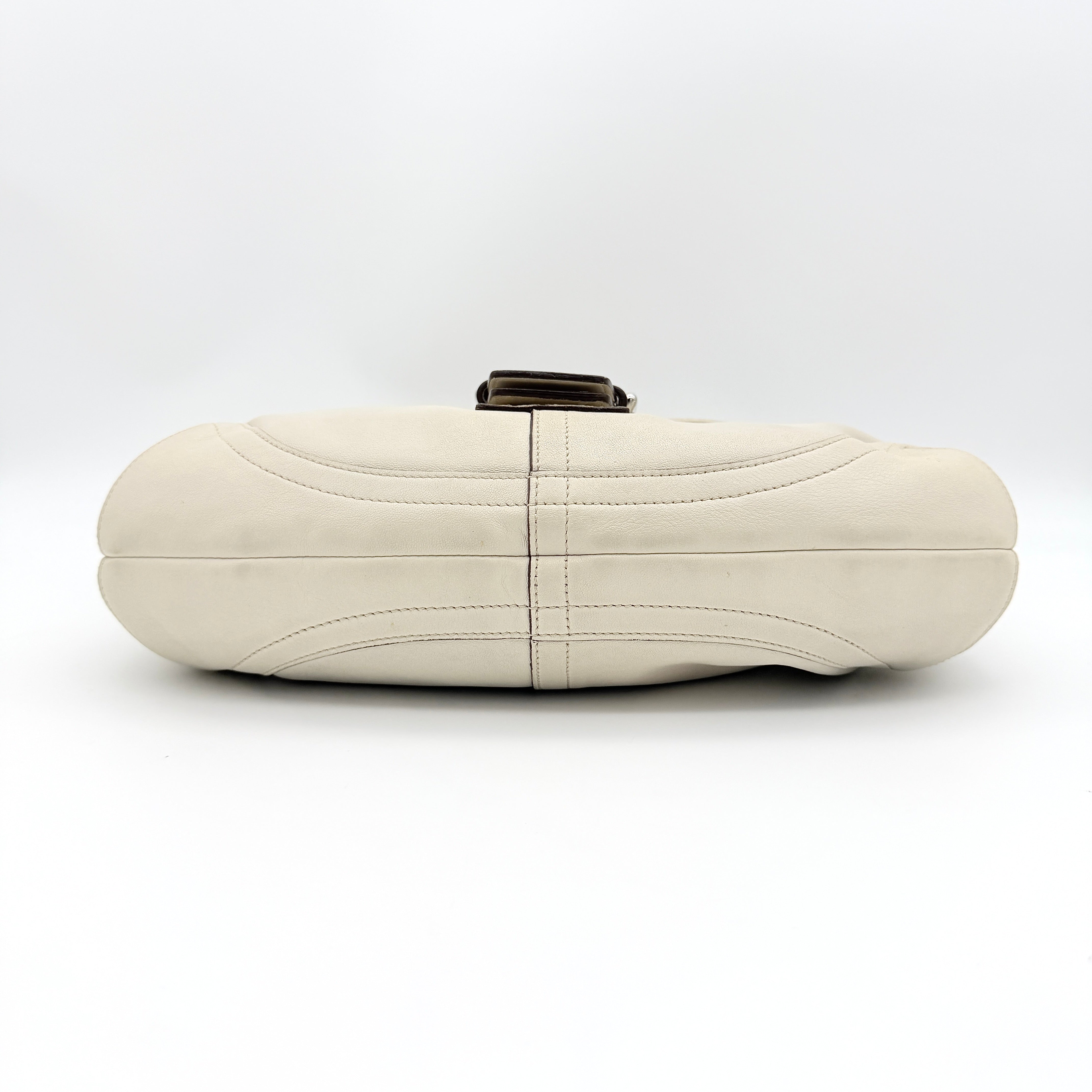 Coach Y2K Signature Soho Shoulder Bag Ivory