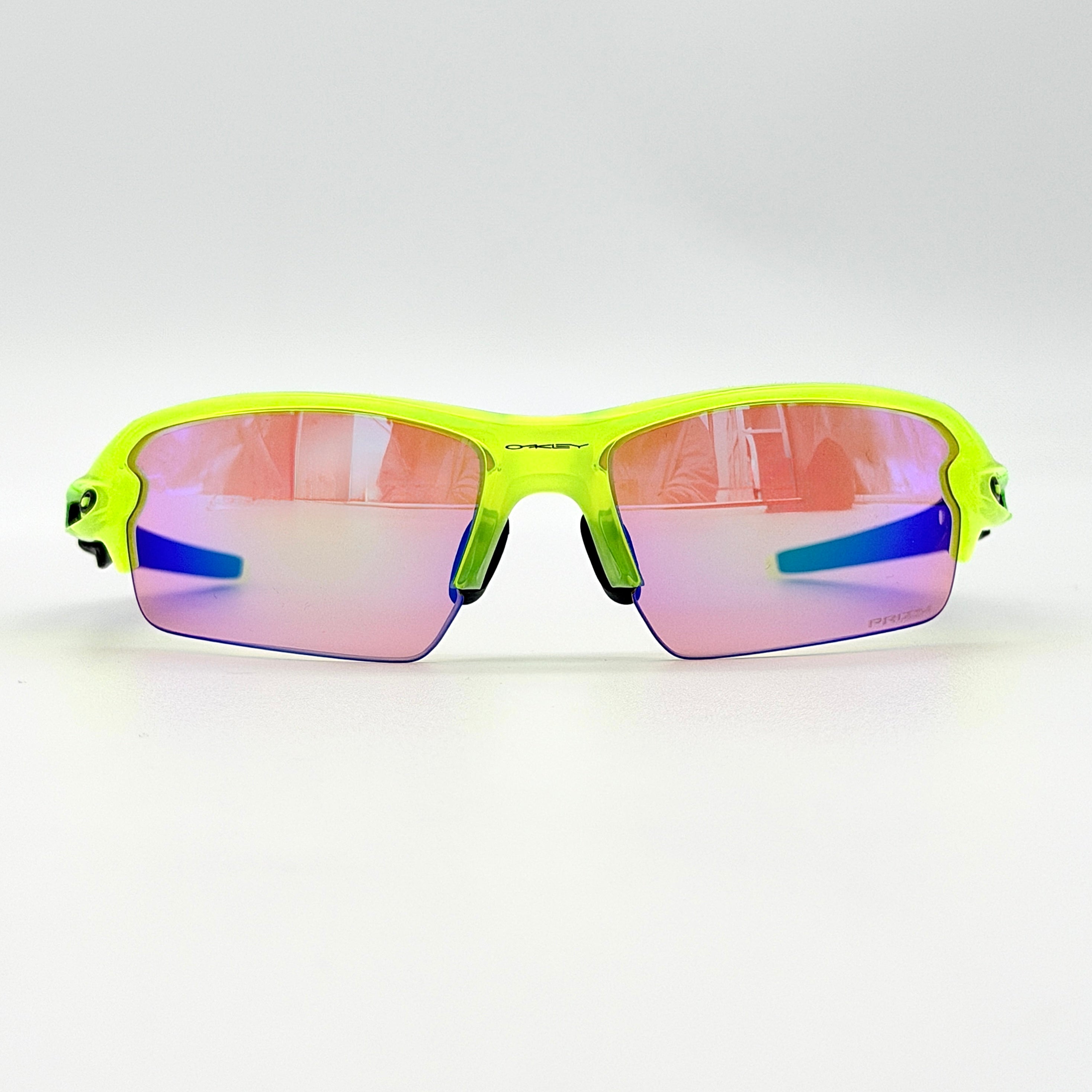 Oakley Prizm Flak 2.0 OO9271-08 Sunglasses Neon Yellow/Black